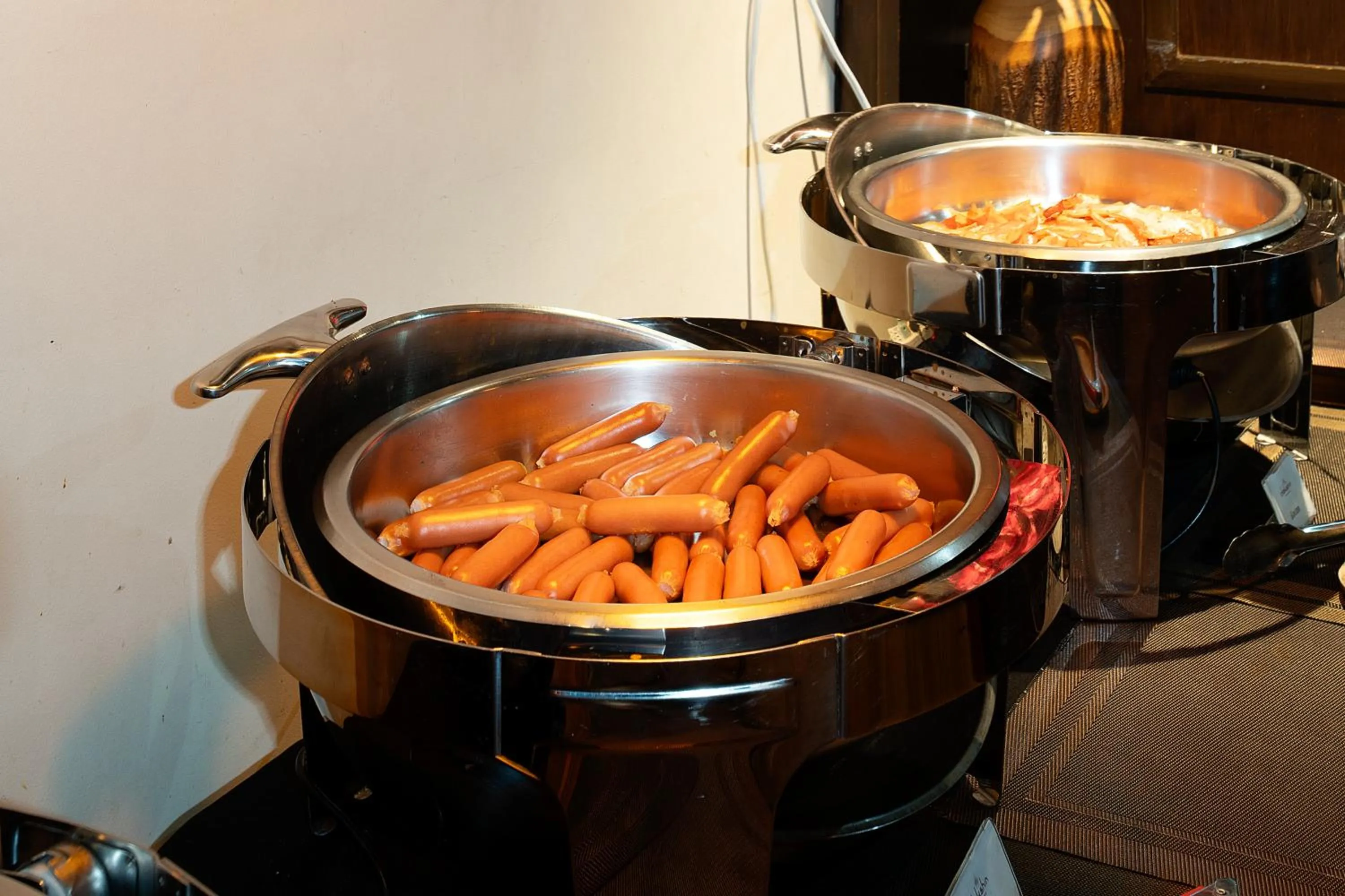 Buffet breakfast in Arawana Regency Park Sukhumvit