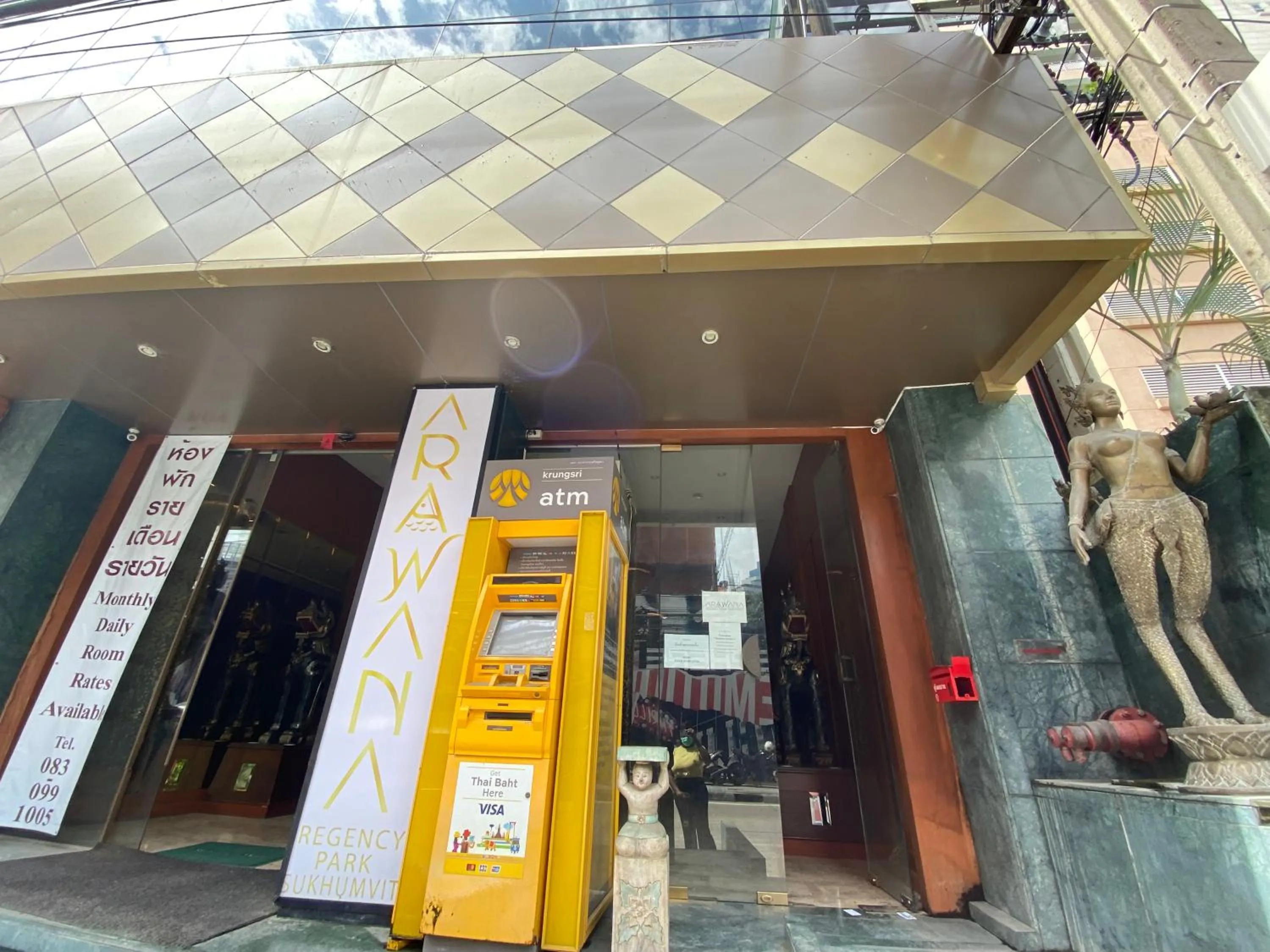 ATM in Arawana Regency Park Sukhumvit