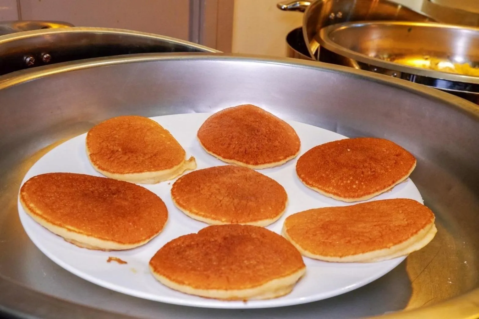 Buffet breakfast in Arawana Regency Park Sukhumvit