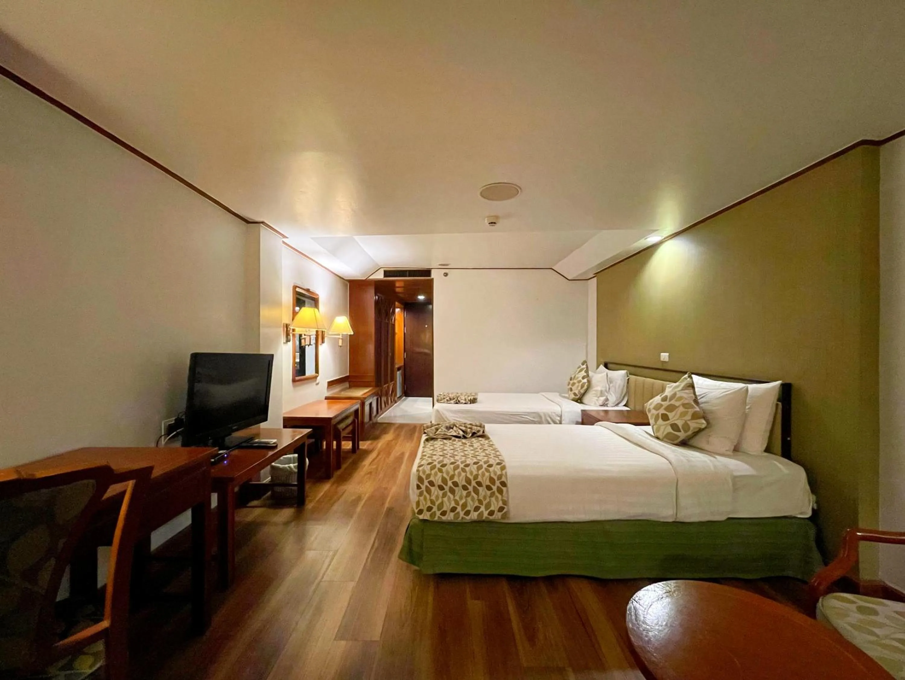 Bed in Arawana Regency Park Sukhumvit