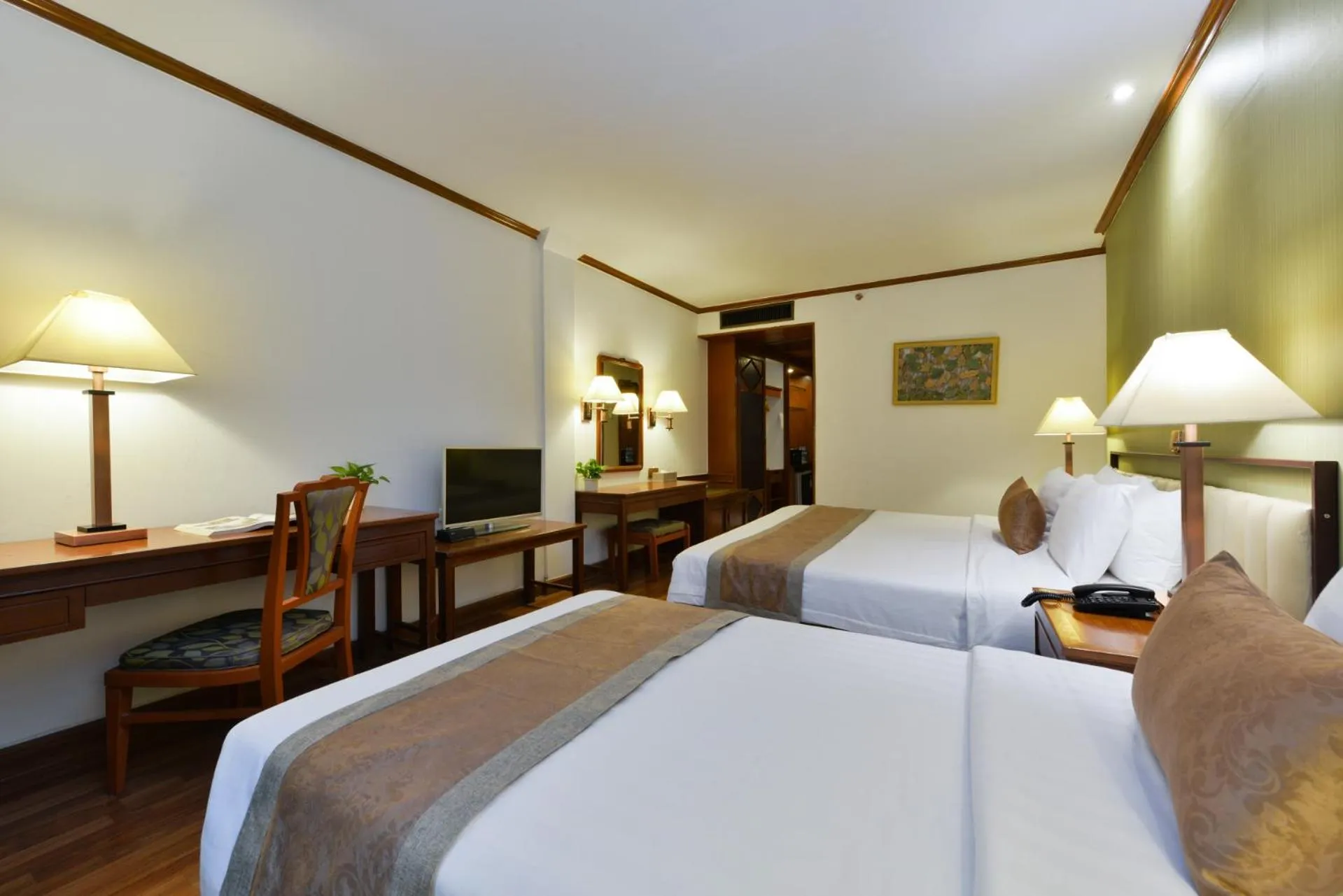 Bed in Arawana Regency Park Sukhumvit