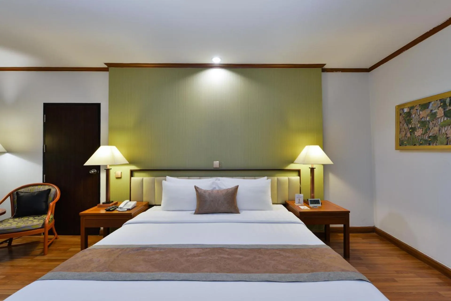 Bed in Arawana Regency Park Sukhumvit