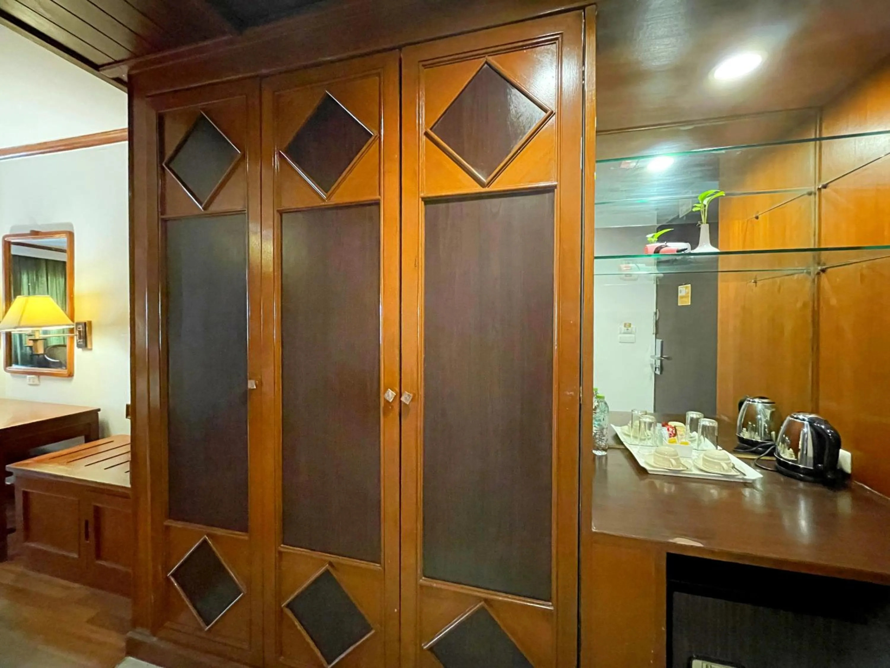 Bedroom in Arawana Regency Park Sukhumvit