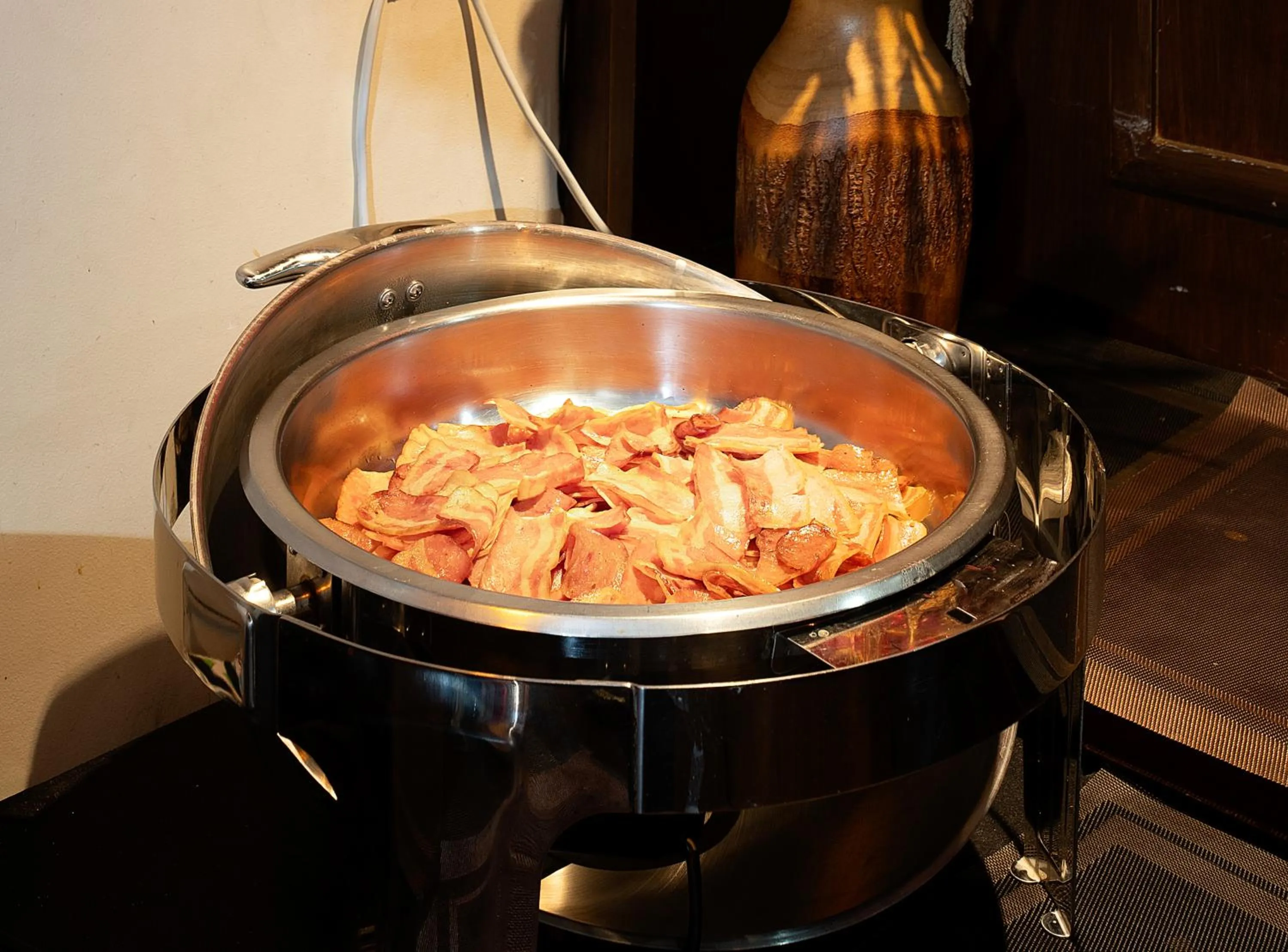 Buffet breakfast in Arawana Regency Park Sukhumvit