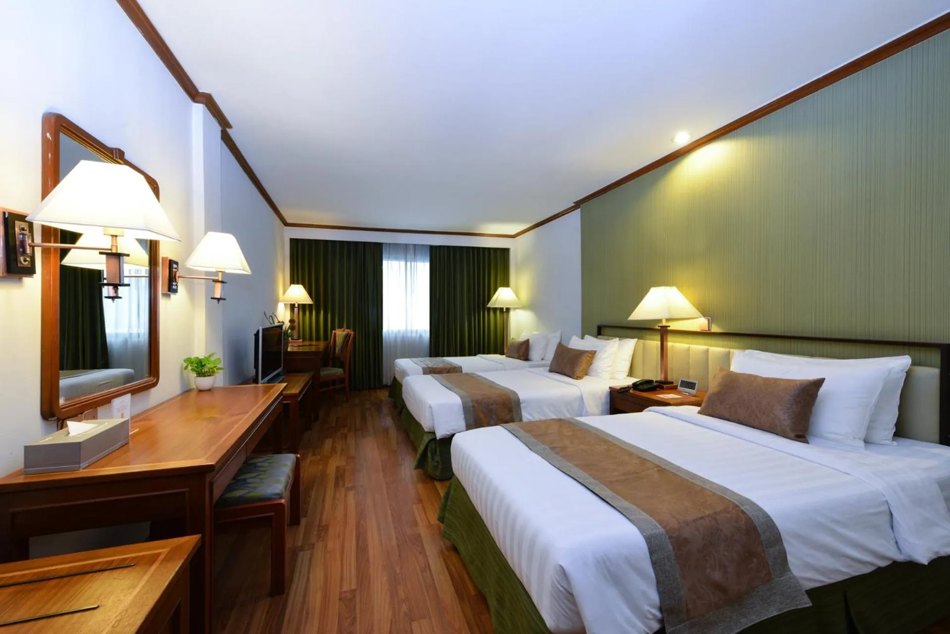 Bed in Arawana Regency Park Sukhumvit