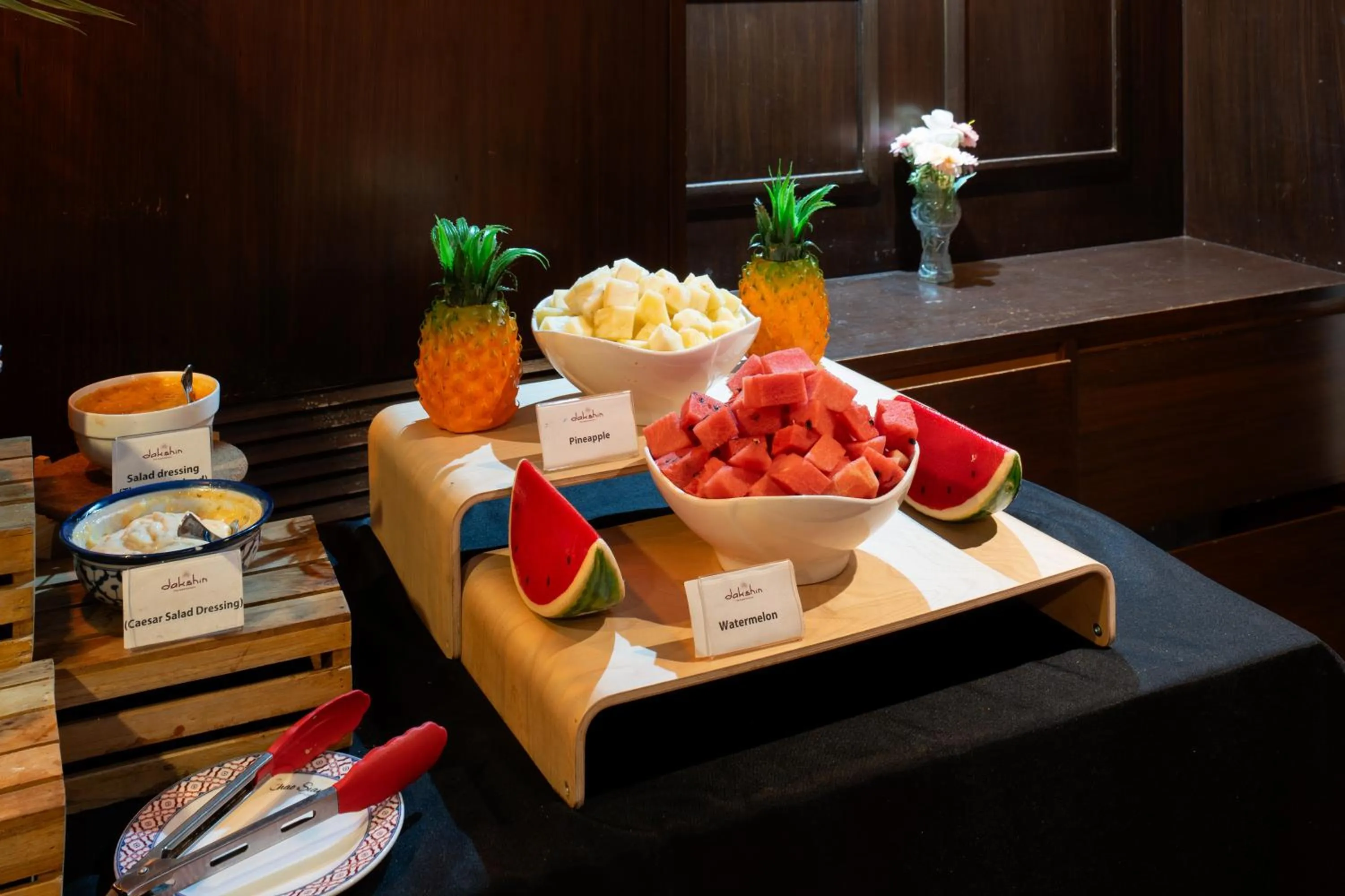 Buffet breakfast in Arawana Regency Park Sukhumvit