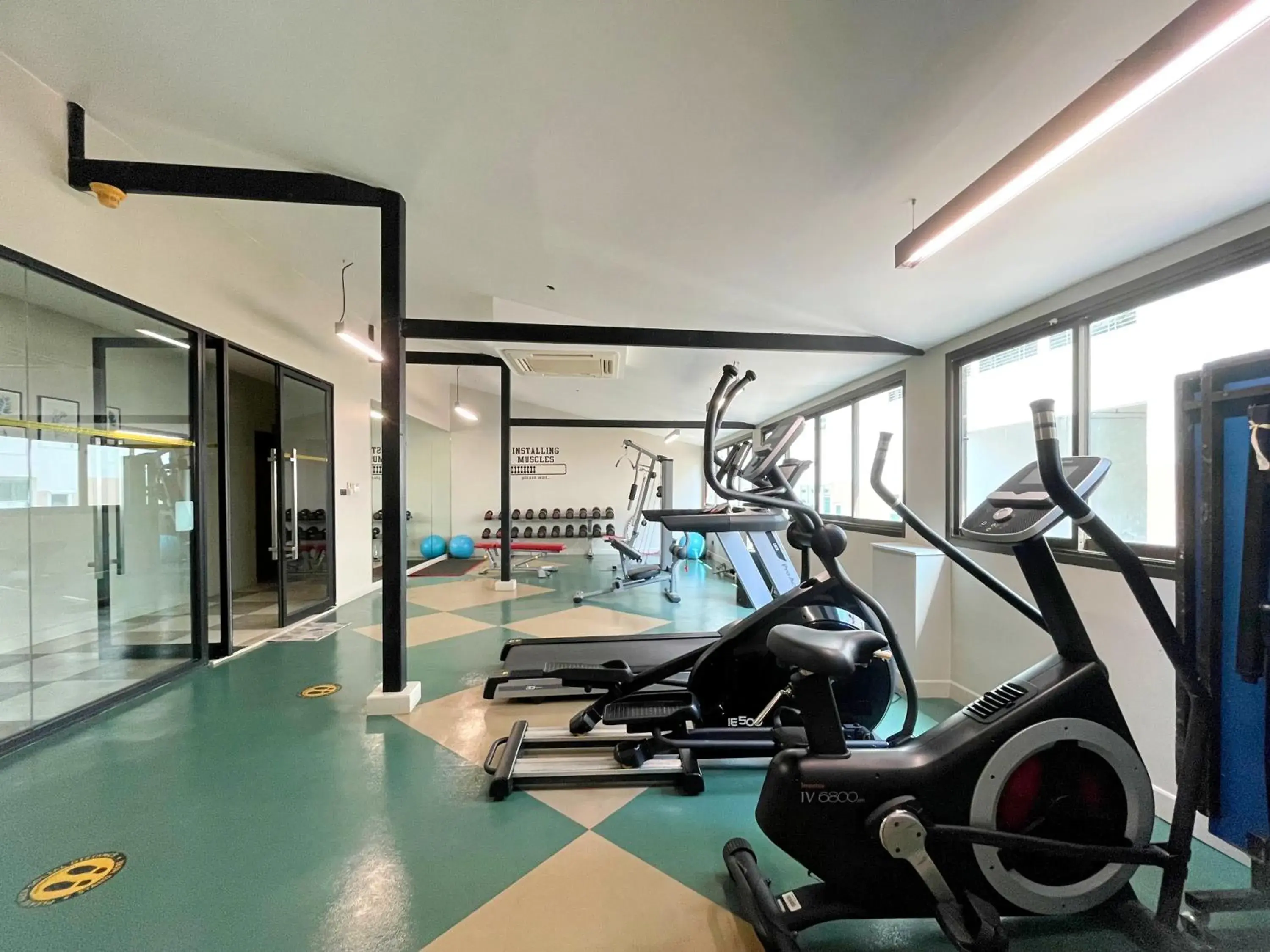 Fitness centre/facilities in Arawana Regency Park Sukhumvit Fitness centre/facilities in Arawana Regency Park Sukhumvit