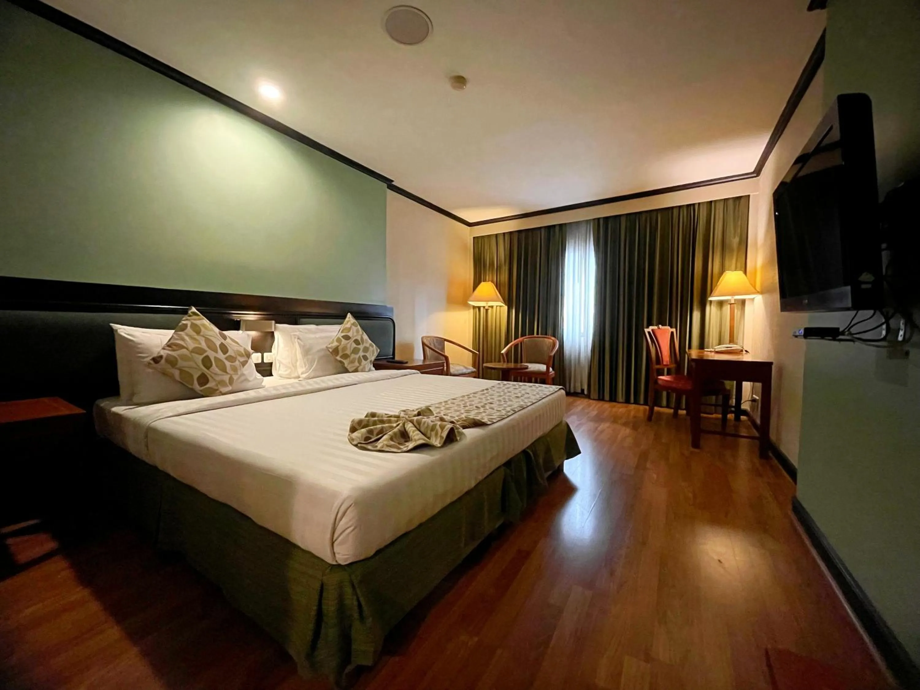 Bed in Arawana Regency Park Sukhumvit