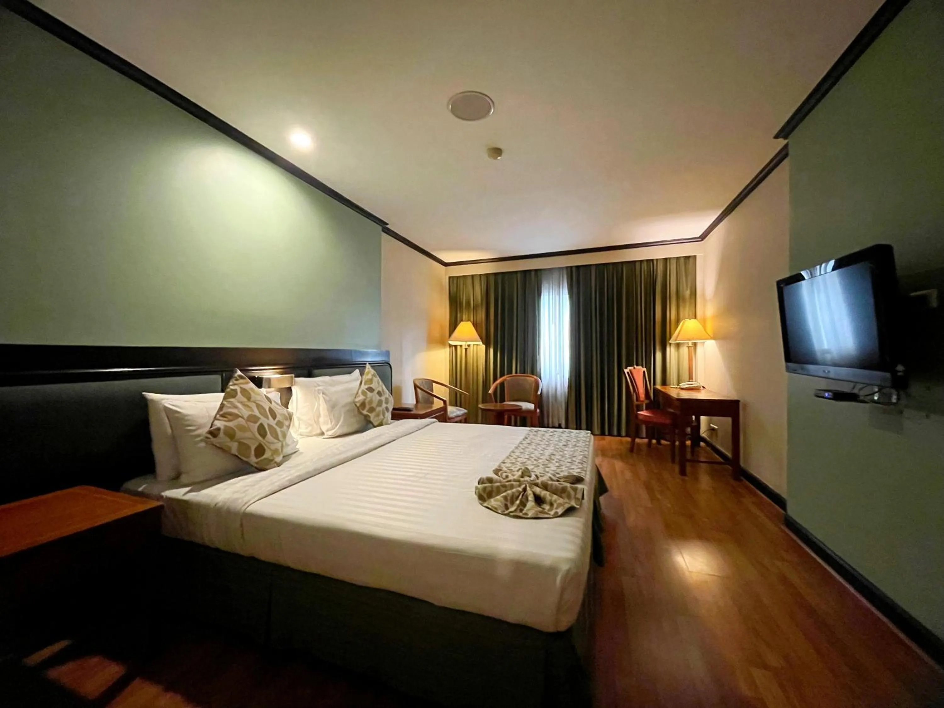 Bed in Arawana Regency Park Sukhumvit