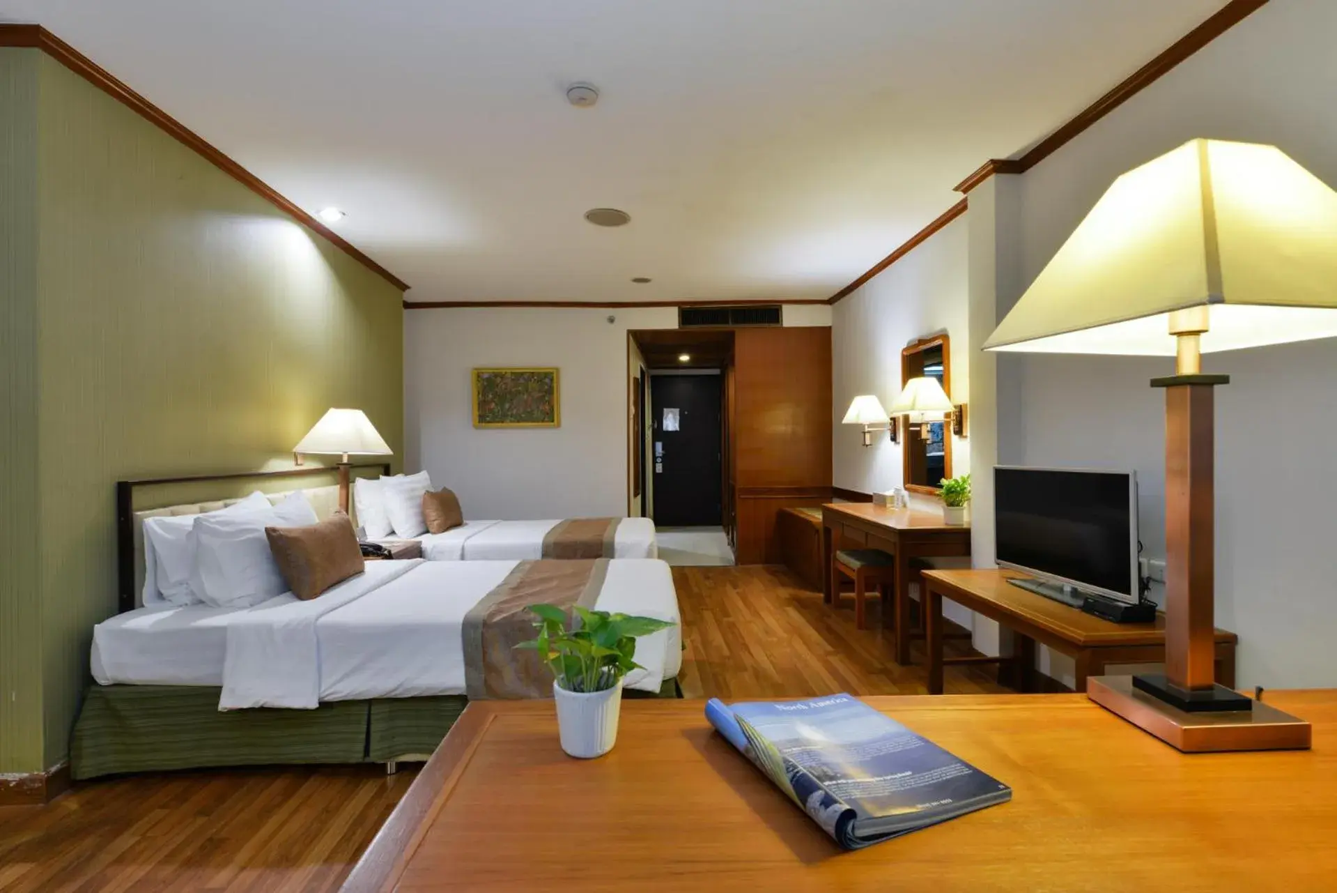 Bedroom, Bed in Arawana Regency Park Sukhumvit Bedroom, Bed in Arawana Regency Park Sukhumvit