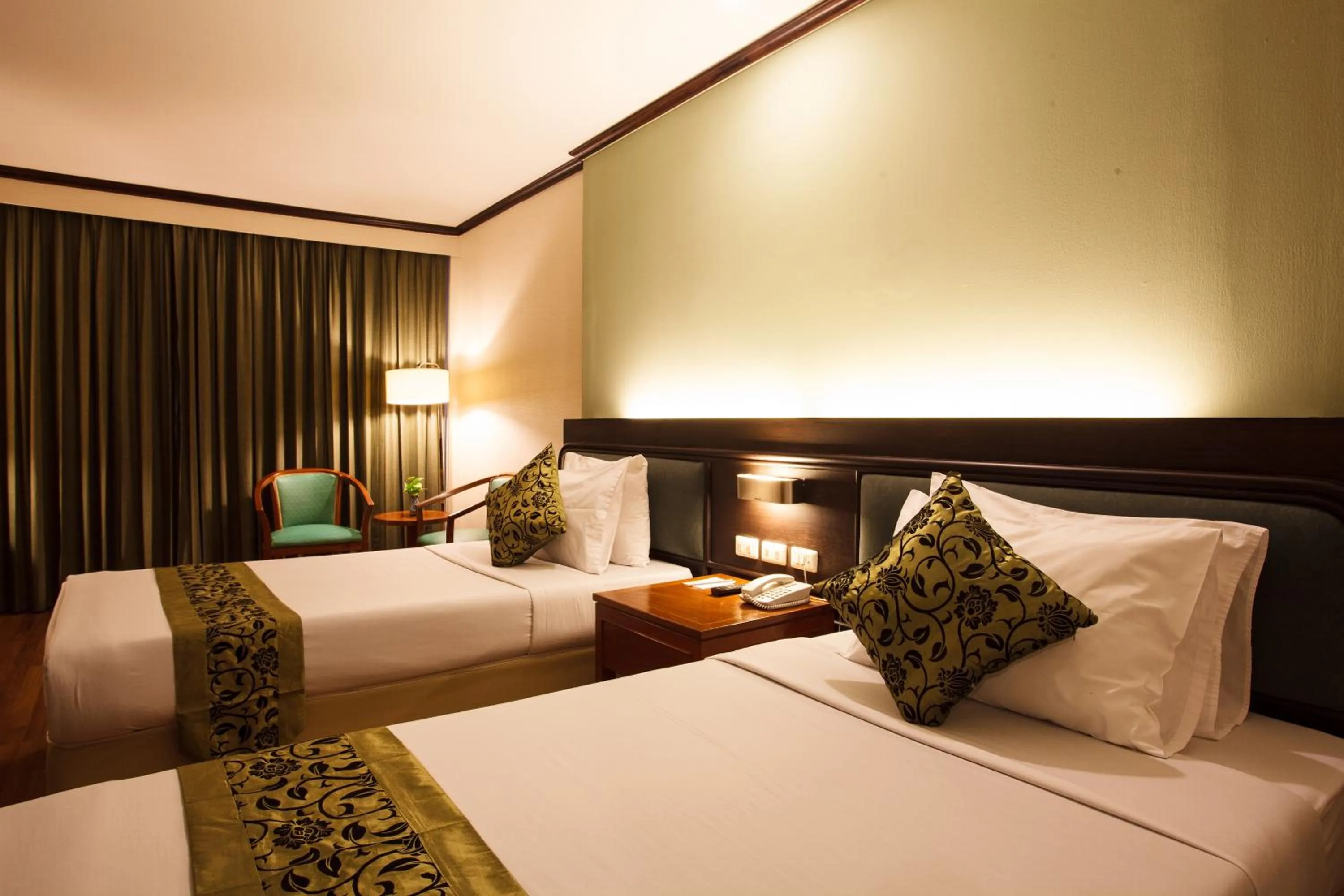 Bed in Arawana Regency Park Sukhumvit