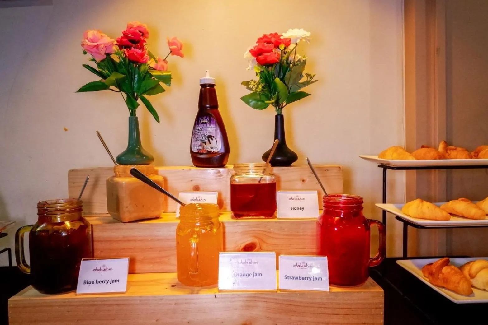 Buffet breakfast in Arawana Regency Park Sukhumvit