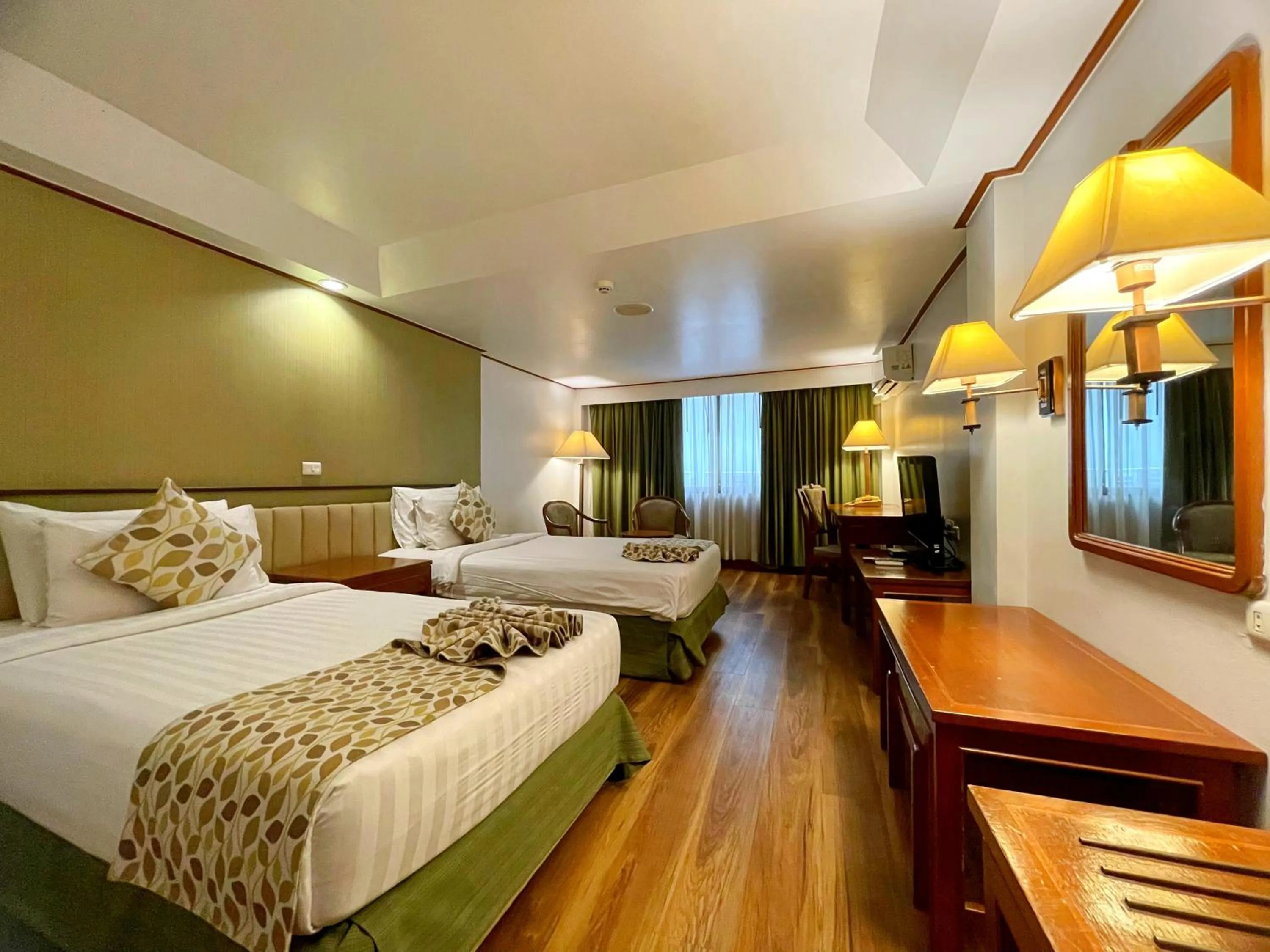 Bed in Arawana Regency Park Sukhumvit