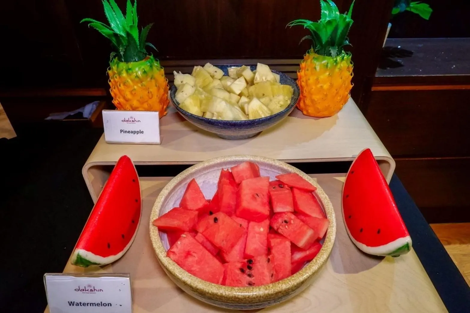 Buffet breakfast in Arawana Regency Park Sukhumvit