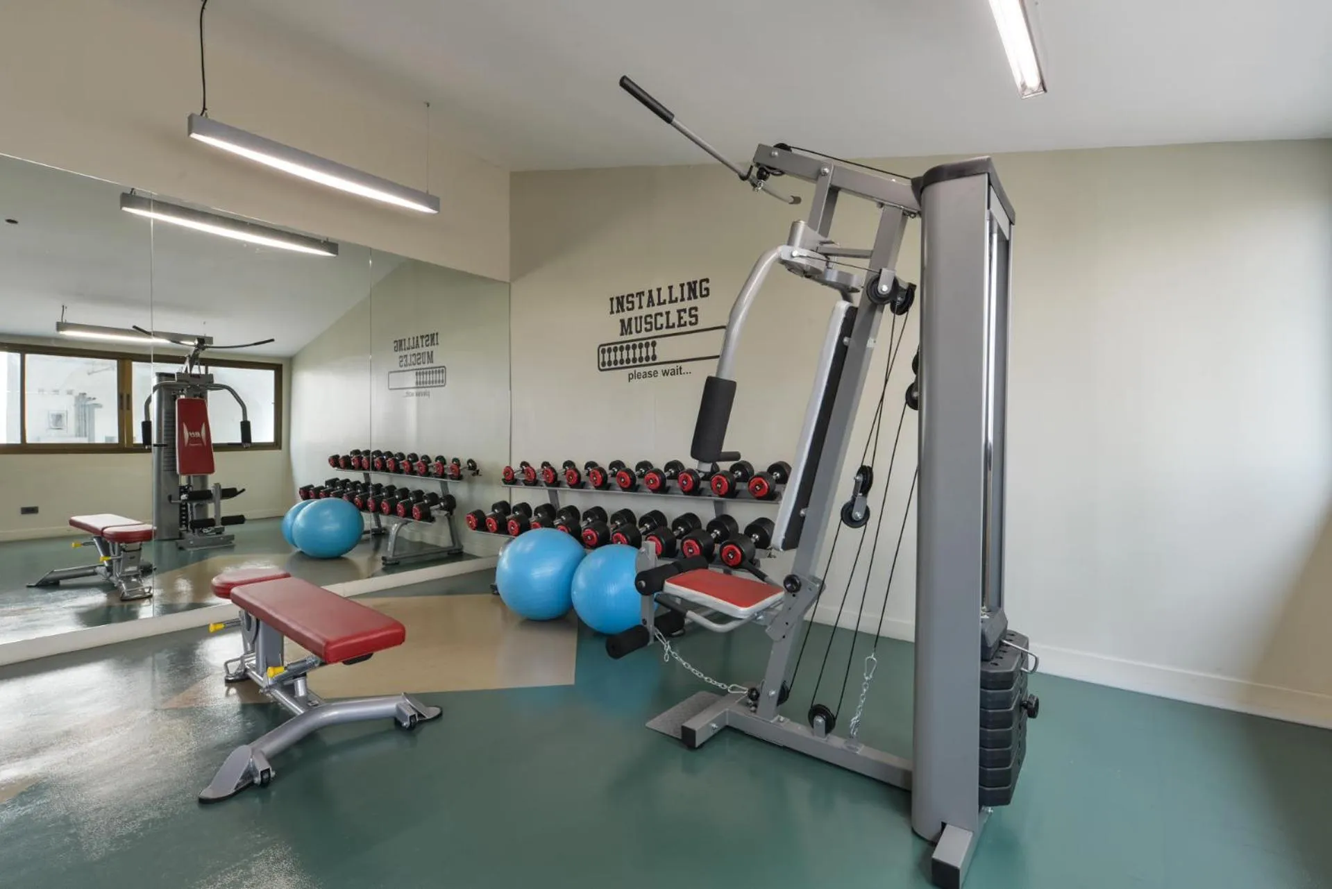 Fitness centre/facilities in Arawana Regency Park Sukhumvit