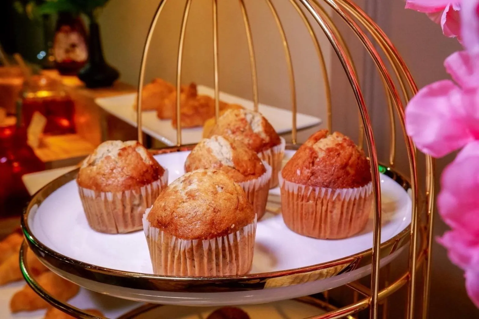 Buffet breakfast in Arawana Regency Park Sukhumvit