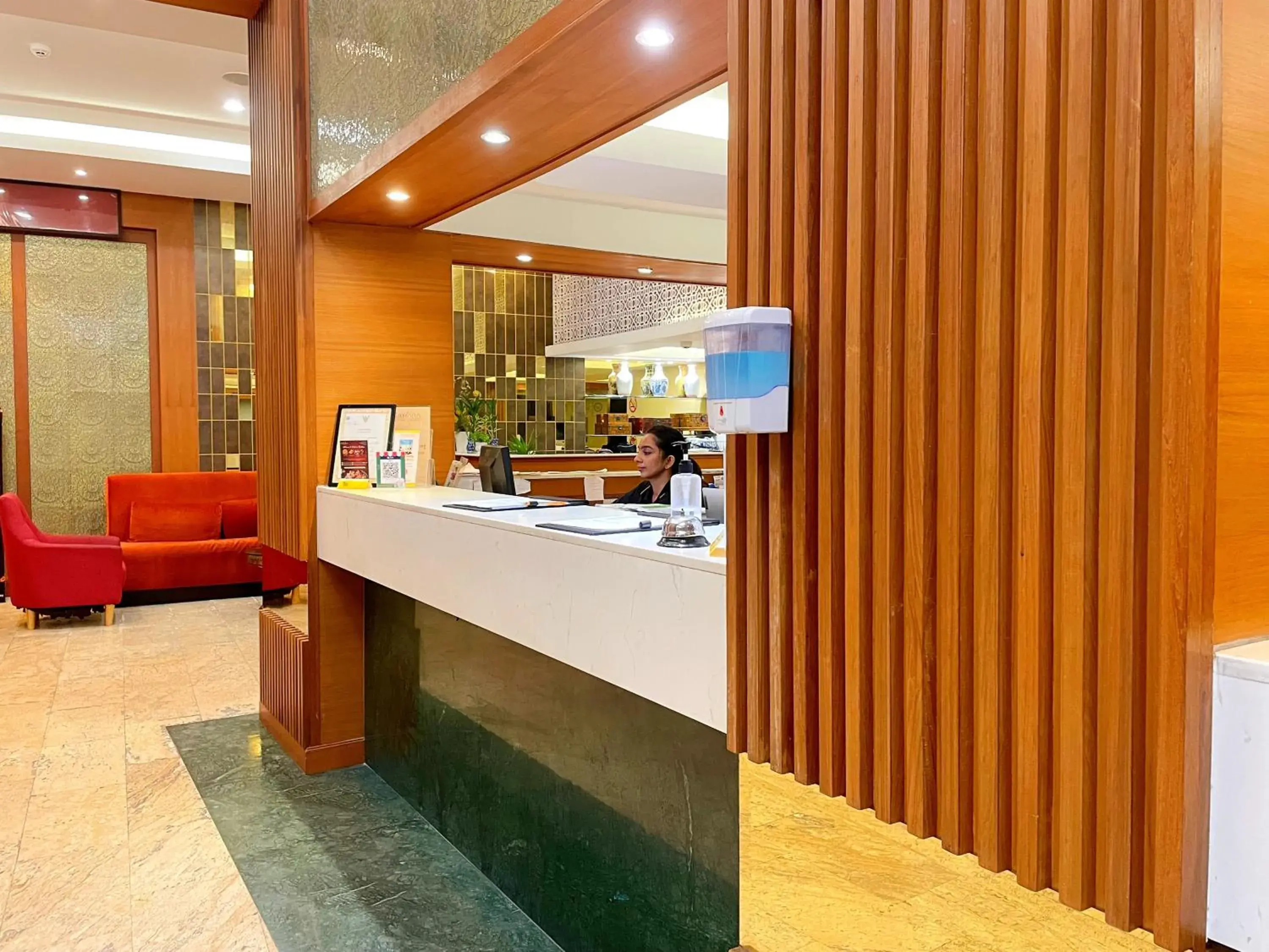 Lobby or reception in Arawana Regency Park Sukhumvit Lobby or reception in Arawana Regency Park Sukhumvit