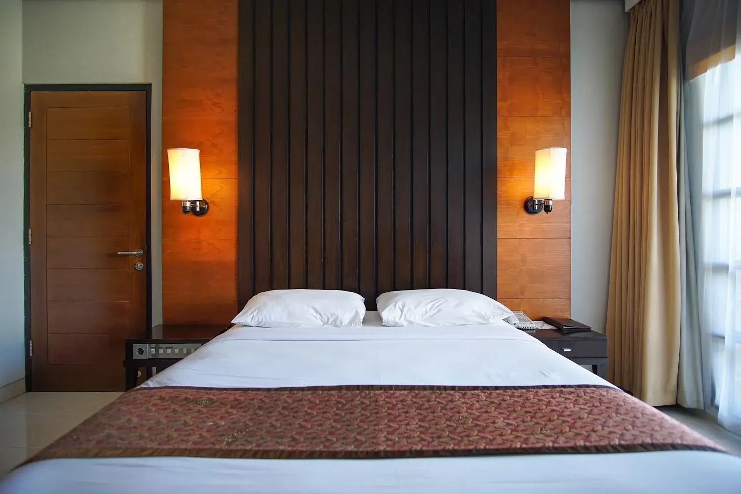 Bedroom, Bed in Sari Ater Hotel & Resort