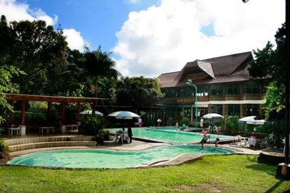 Swimming pool in Sari Ater Hotel & Resort