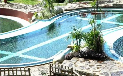 Swimming pool in Sari Ater Hotel & Resort
