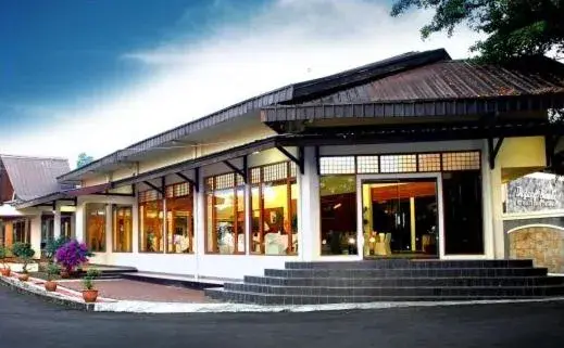 Facade/entrance, Property Building in Sari Ater Hotel & Resort