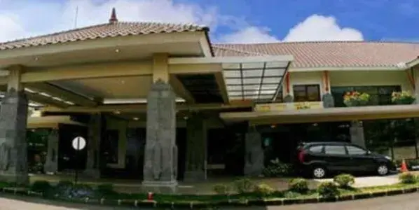 Facade/entrance, Property Building in Sari Ater Hotel & Resort