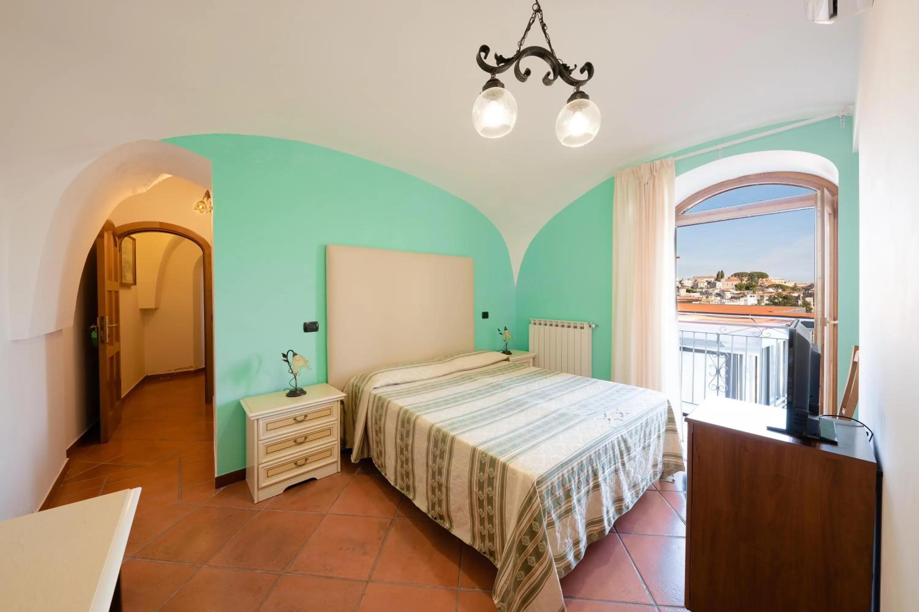 Photo of the whole room, Bed in Albergo La Margherita