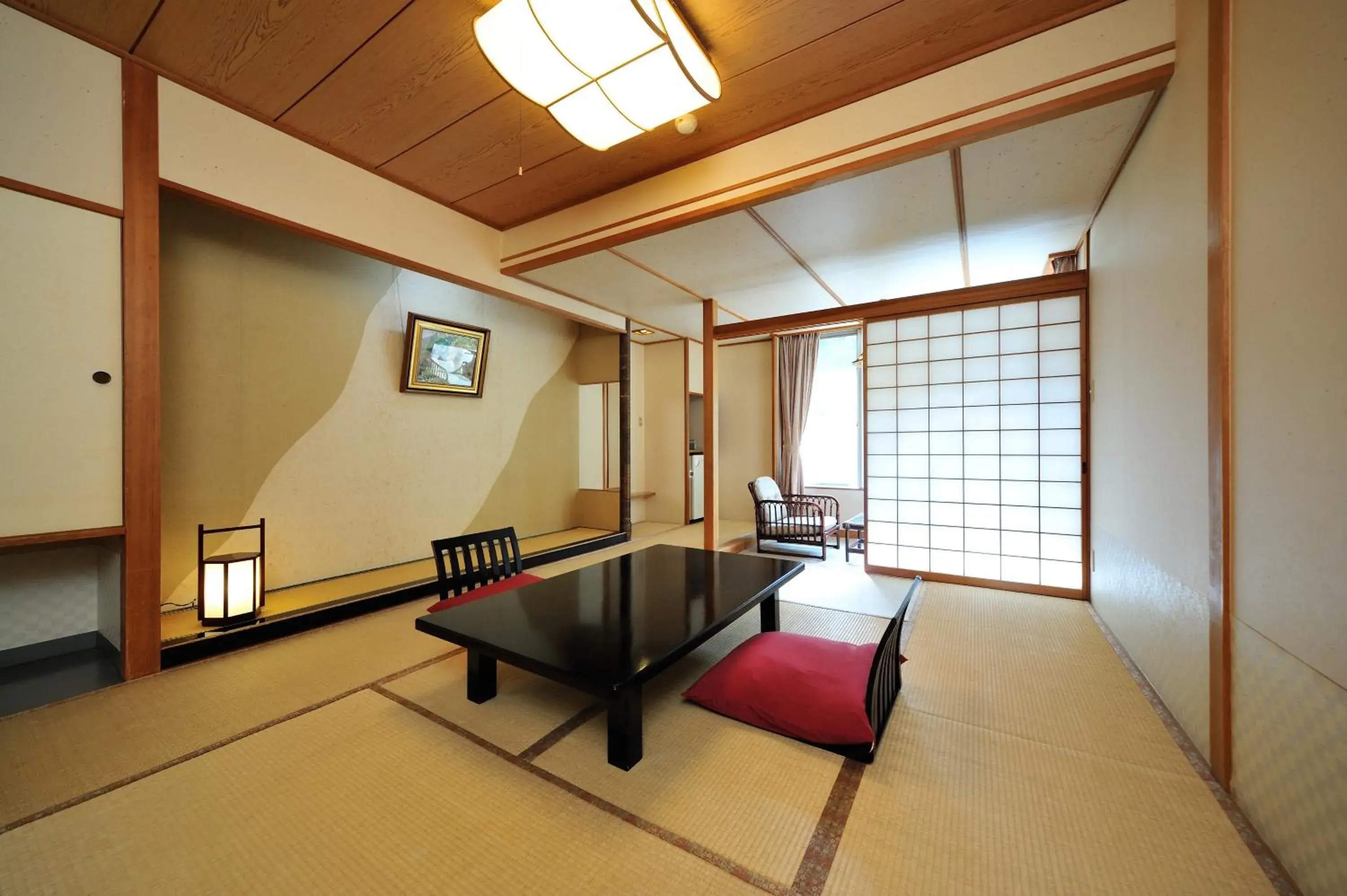 Photo of the whole room, Bed in Ryokan Tanigawa Photo of the whole room, Bed in Ryokan Tanigawa