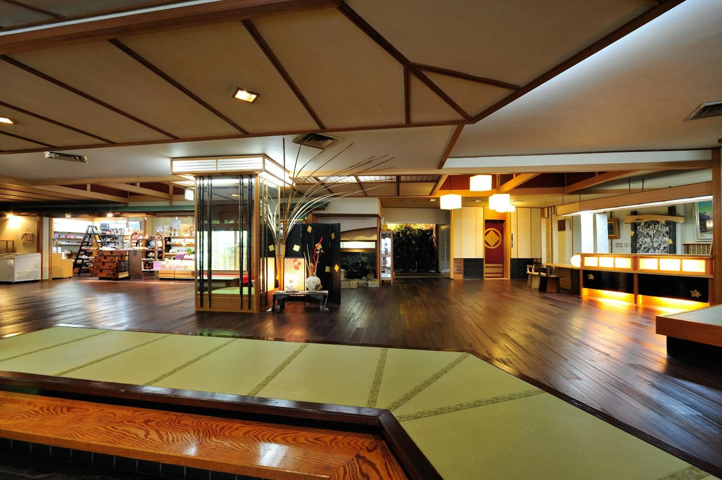 Lobby or reception in Ryokan Tanigawa
