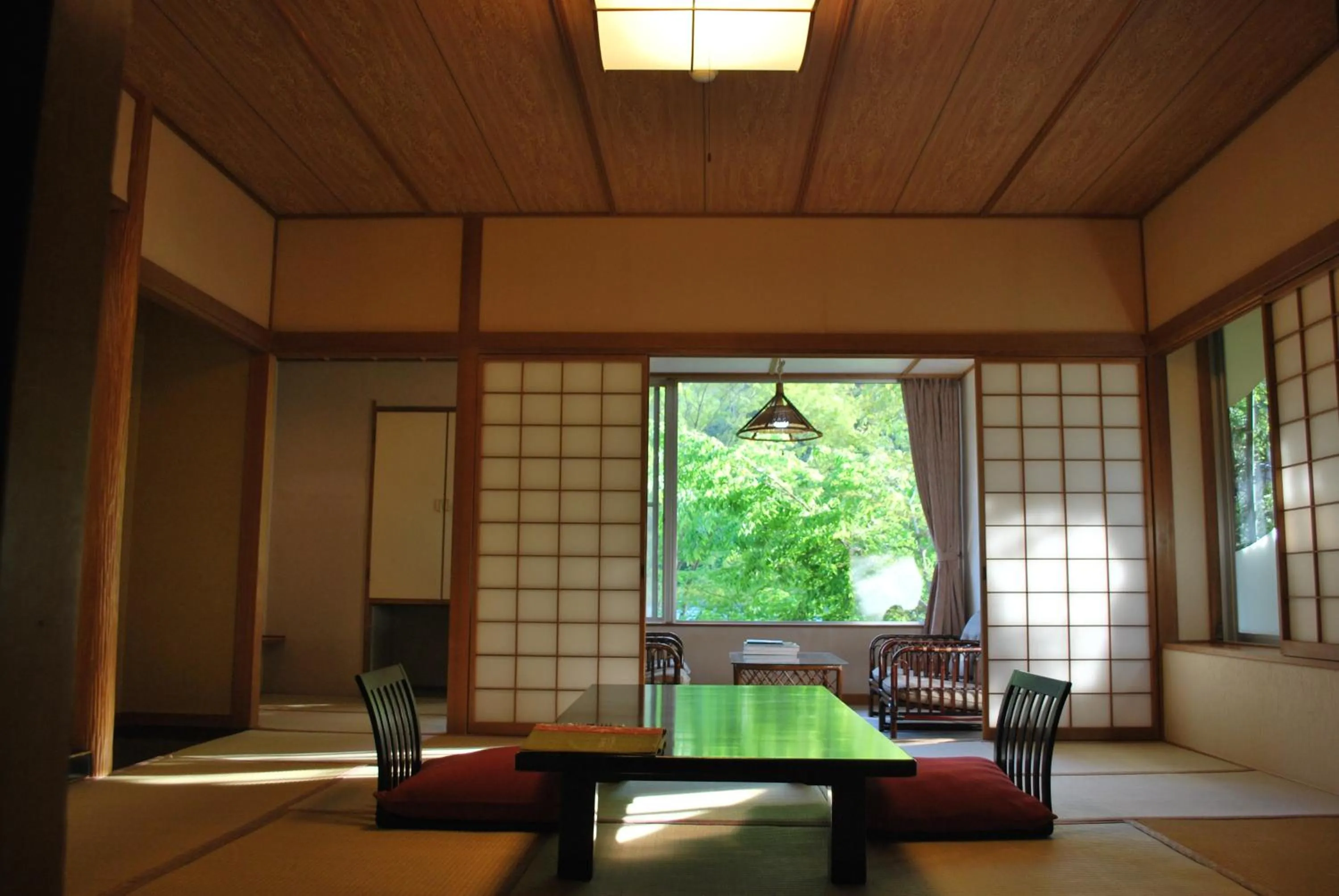 Photo of the whole room in Ryokan Tanigawa