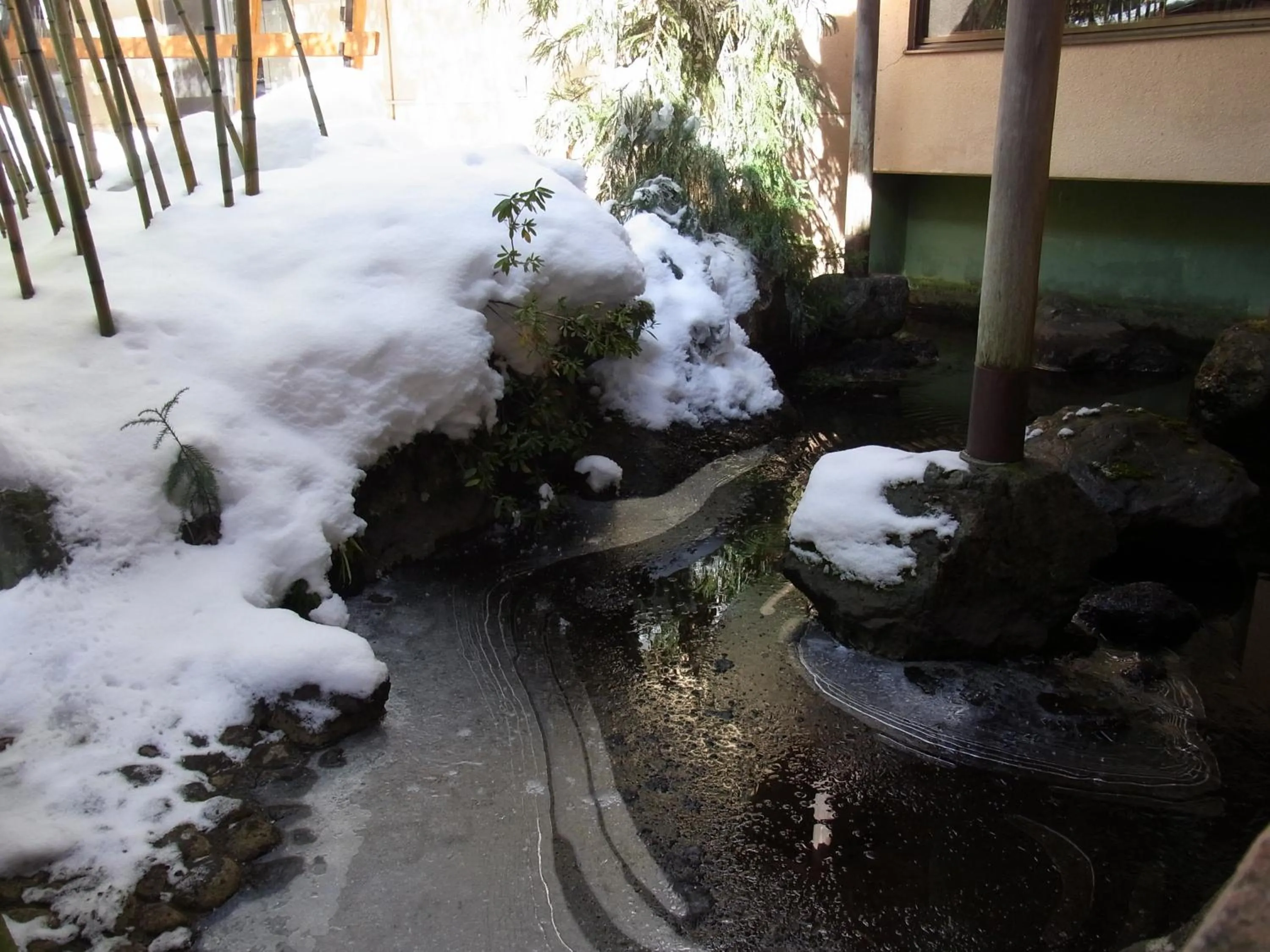 Winter in Ryokan Tanigawa