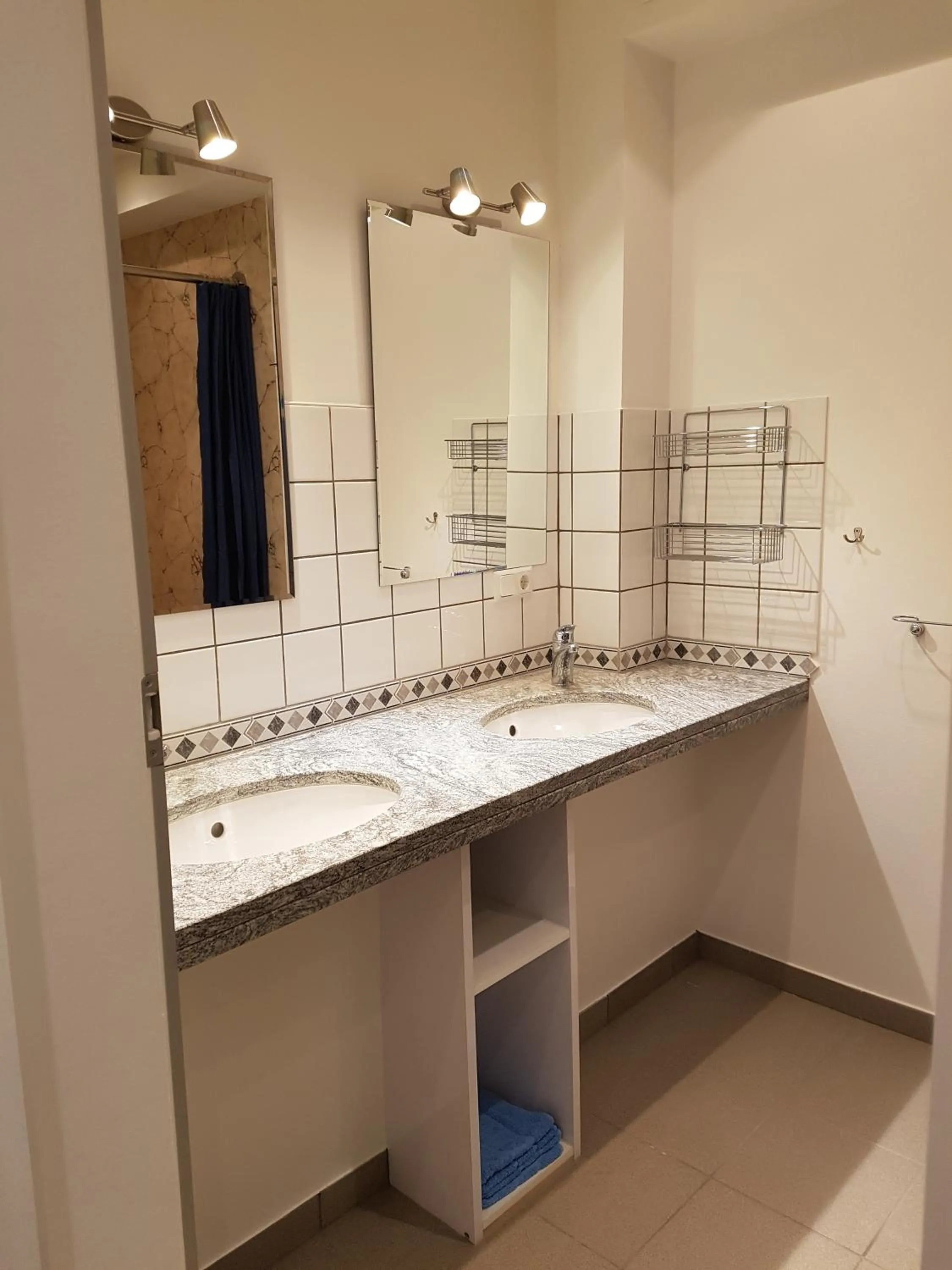 Bathroom in Hostel Gästehaus zum Padre