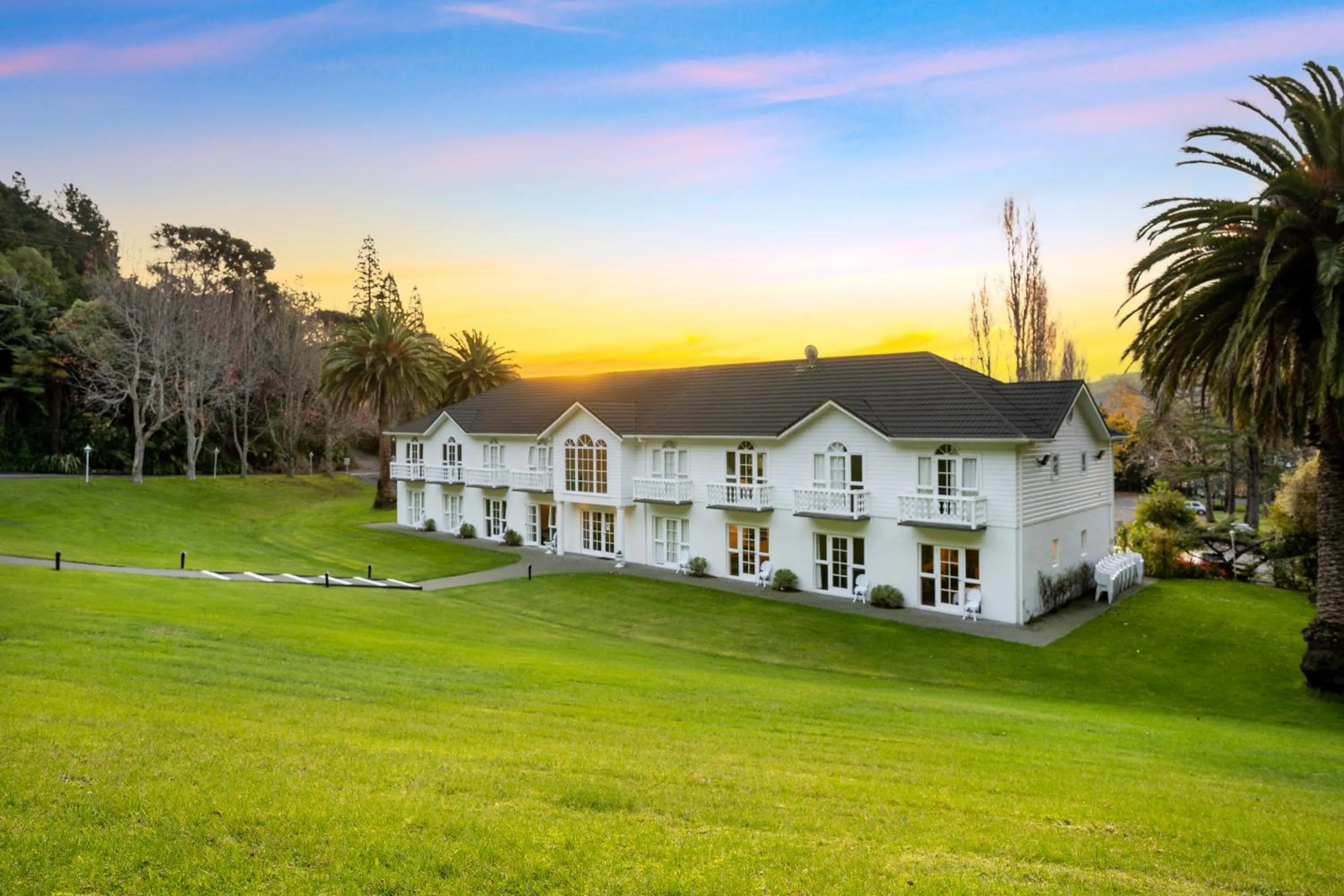 Property building in Wallaceville Motor Lodge