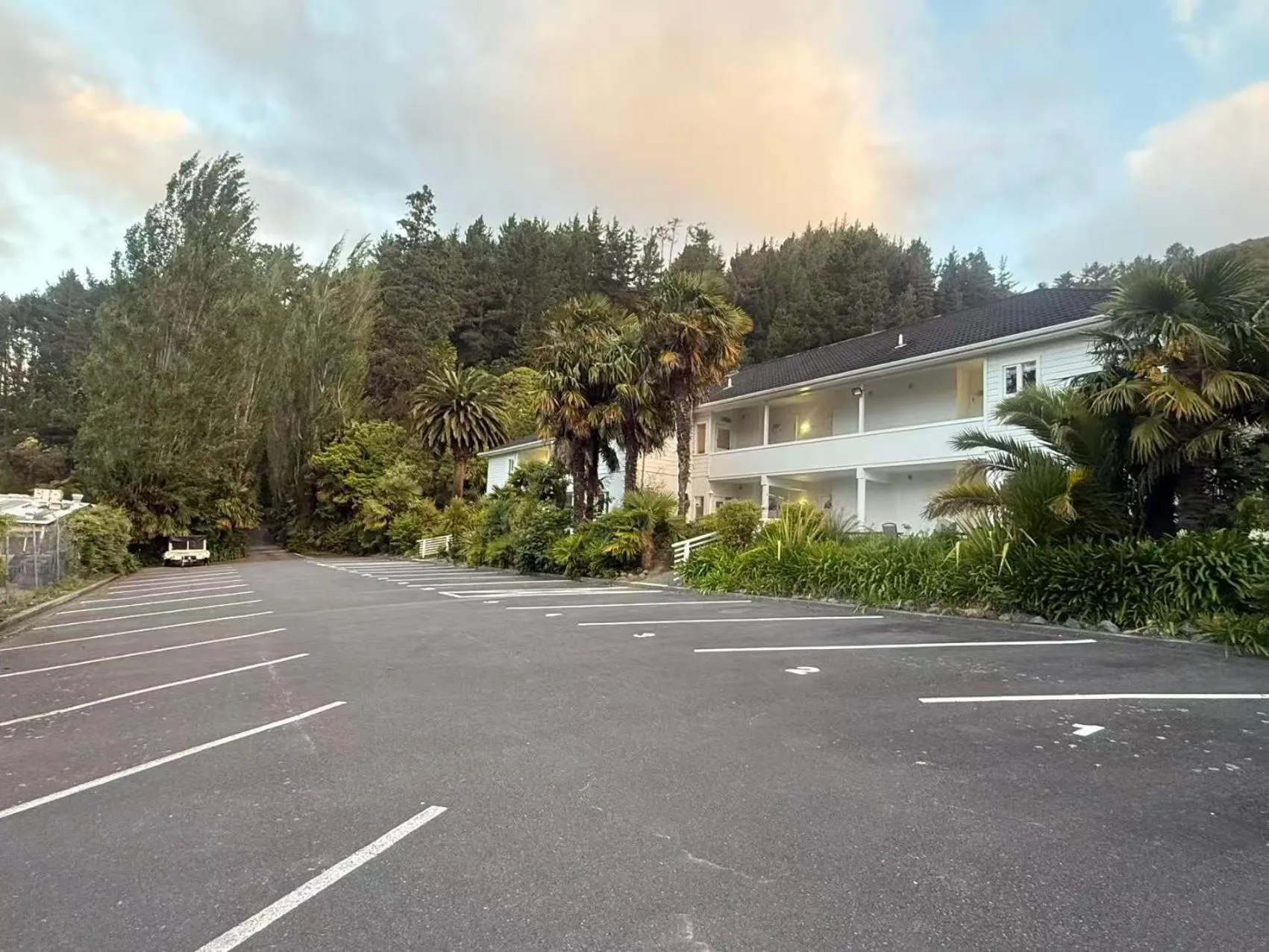 Parking in Wallaceville Motor Lodge