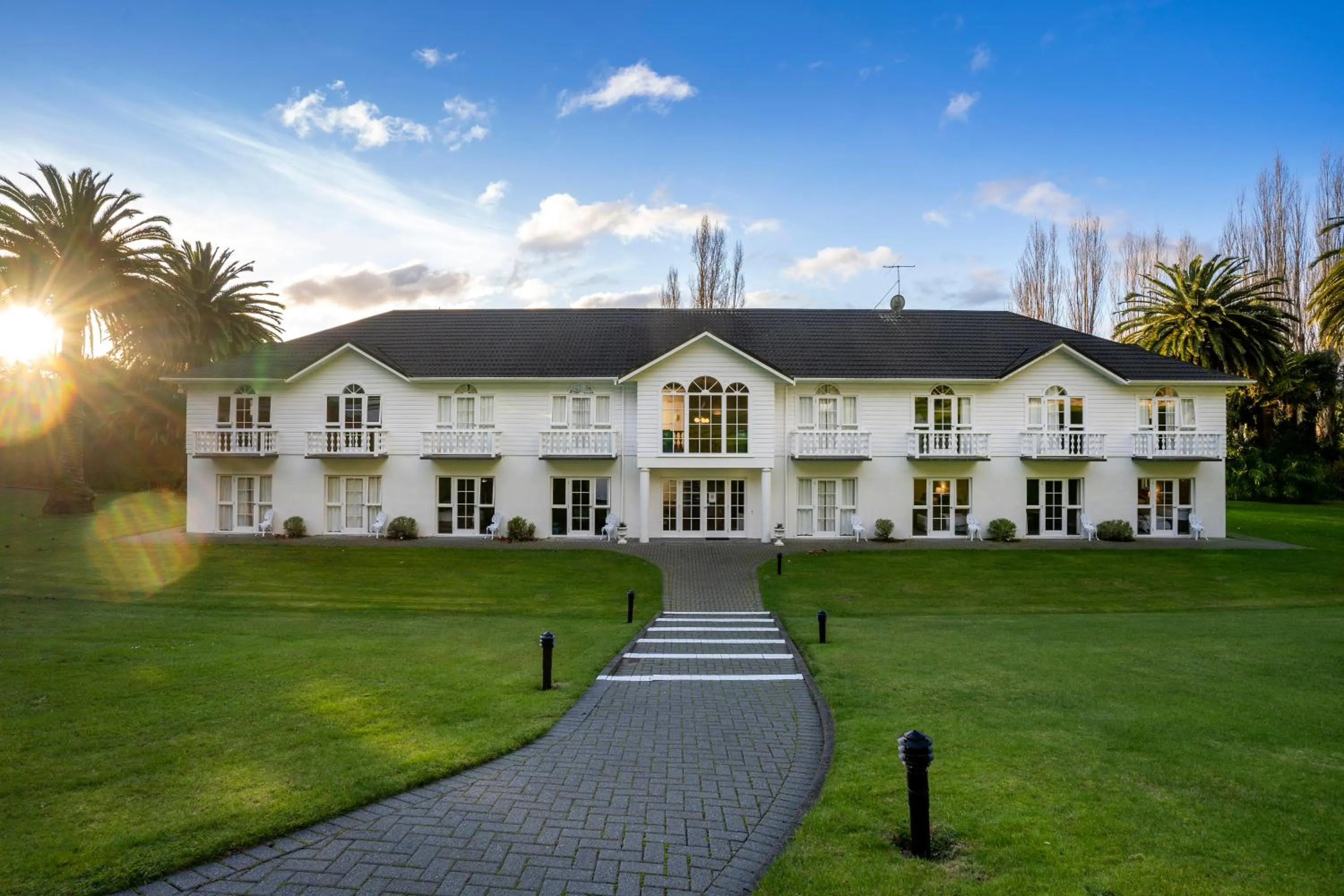 Property building in Wallaceville Motor Lodge