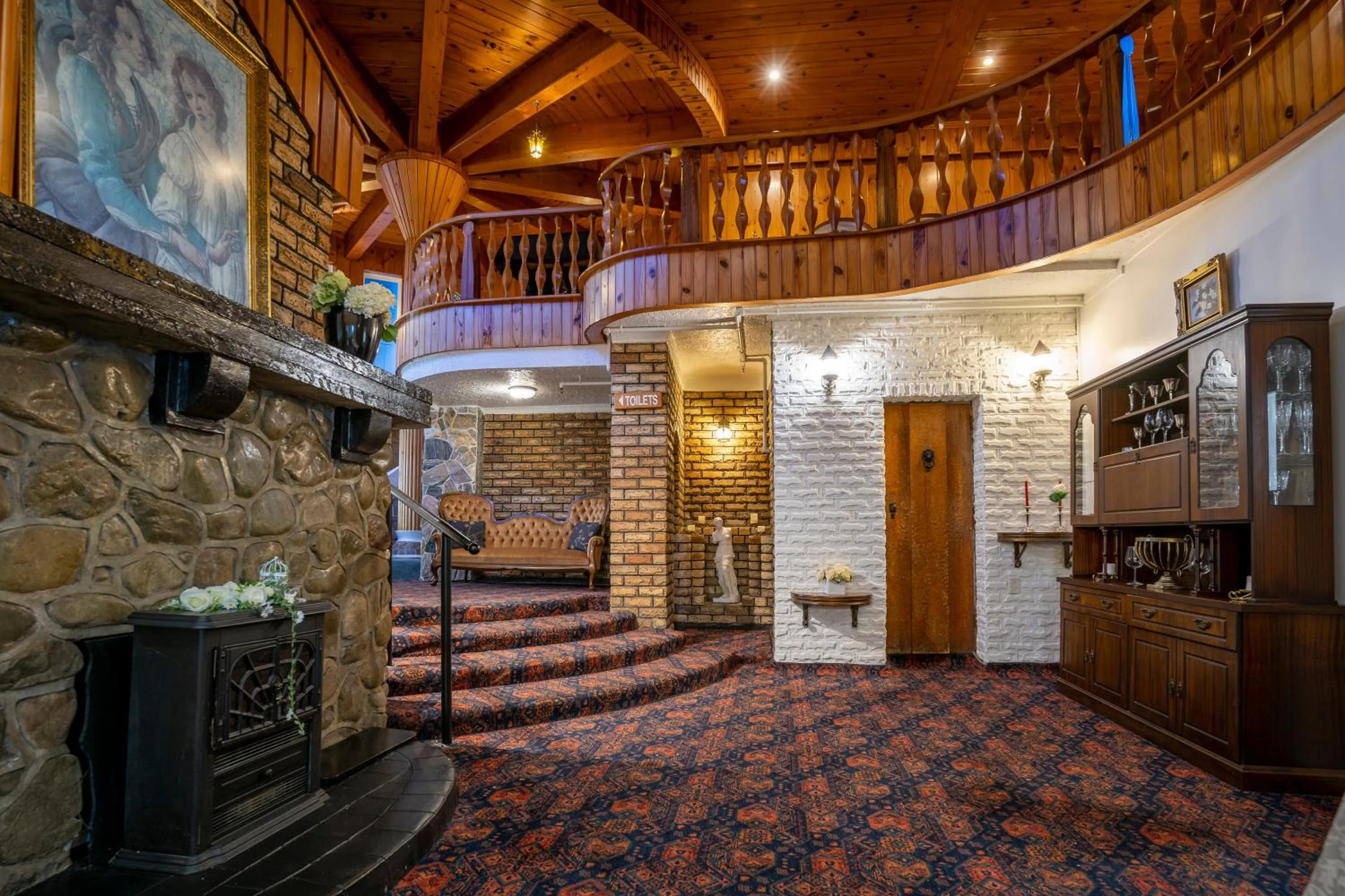 Property building in Wallaceville Motor Lodge