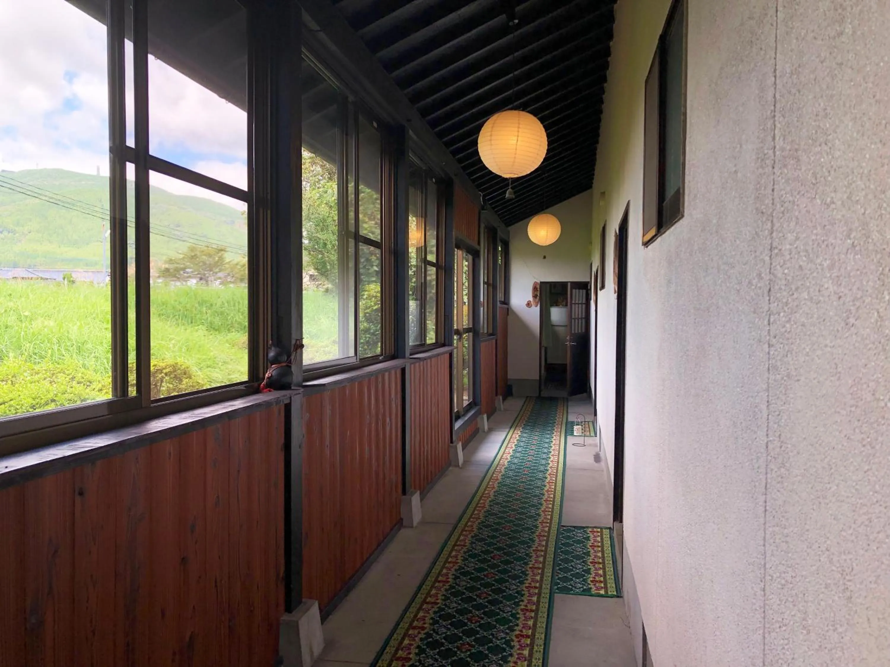 Area and facilities in Yufuin Onsen Hasuwa Inn