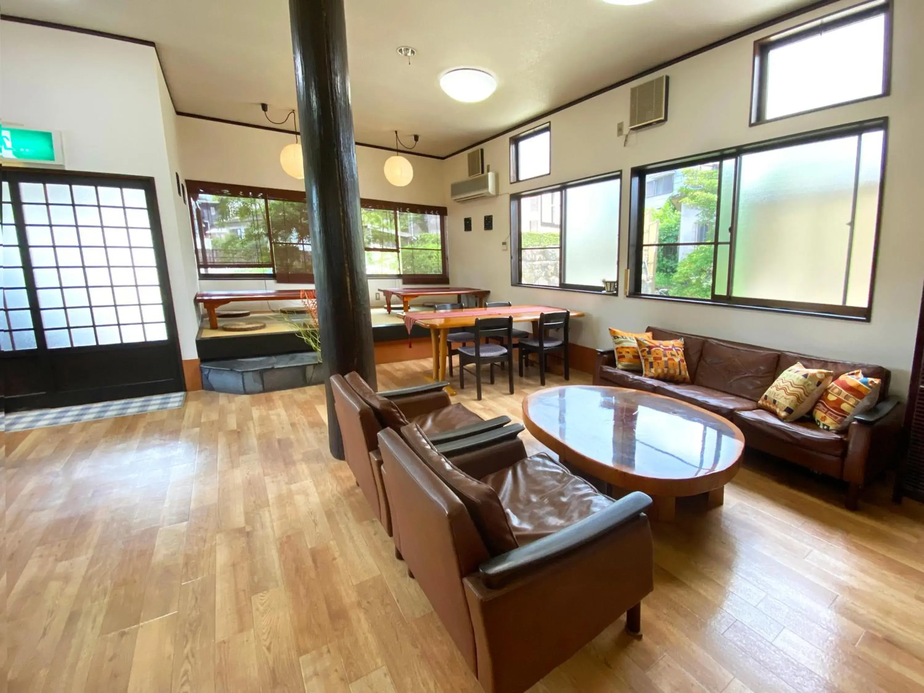 Lobby or reception in Yufuin Onsen Hasuwa Inn Lobby or reception in Yufuin Onsen Hasuwa Inn