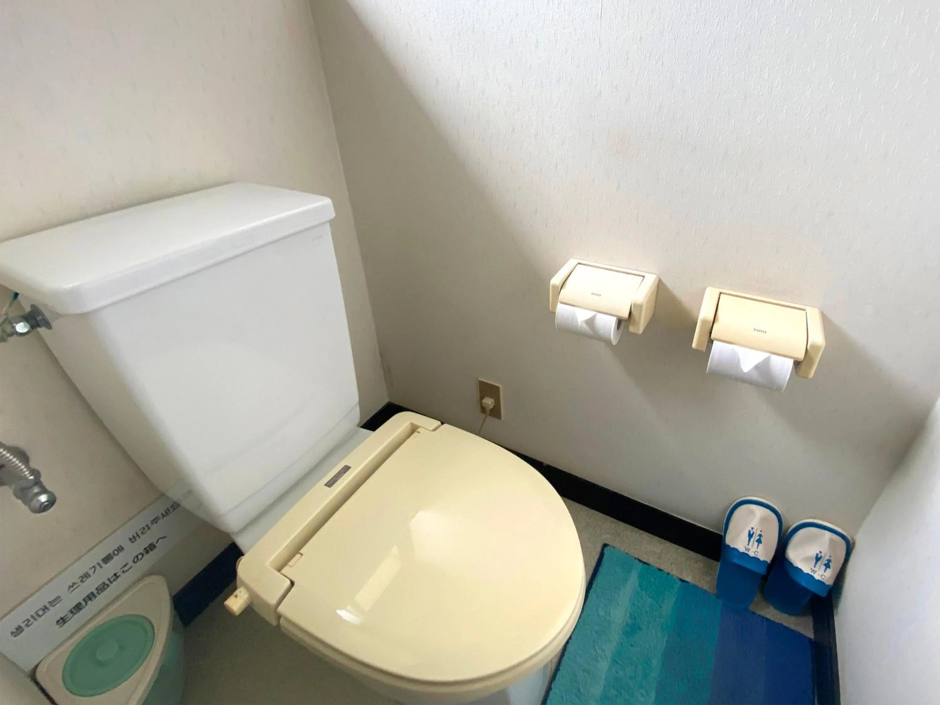 Toilet in Yufuin Onsen Hasuwa Inn