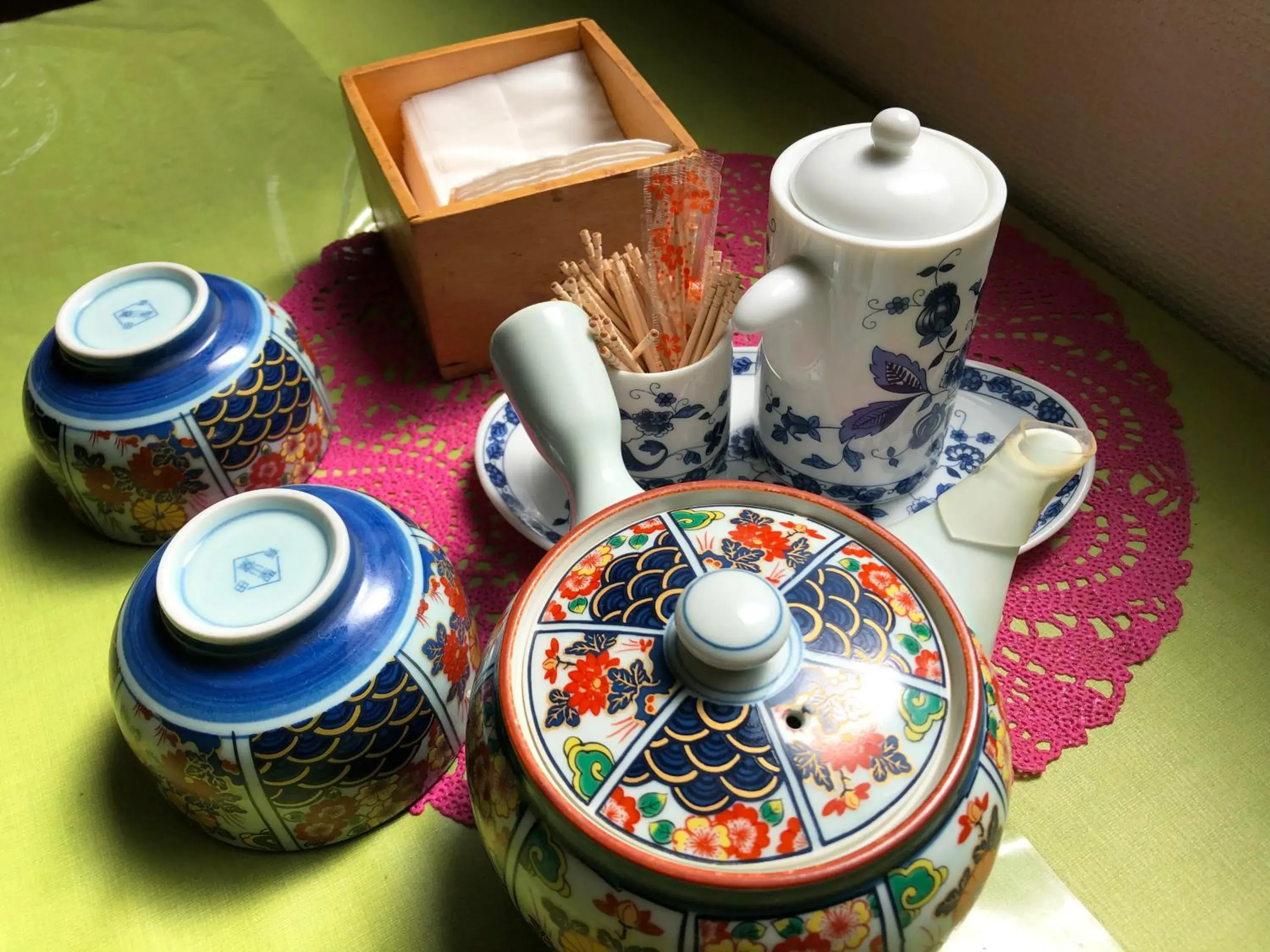 Restaurant/places to eat in Yufuin Onsen Hasuwa Inn Restaurant/places to eat in Yufuin Onsen Hasuwa Inn