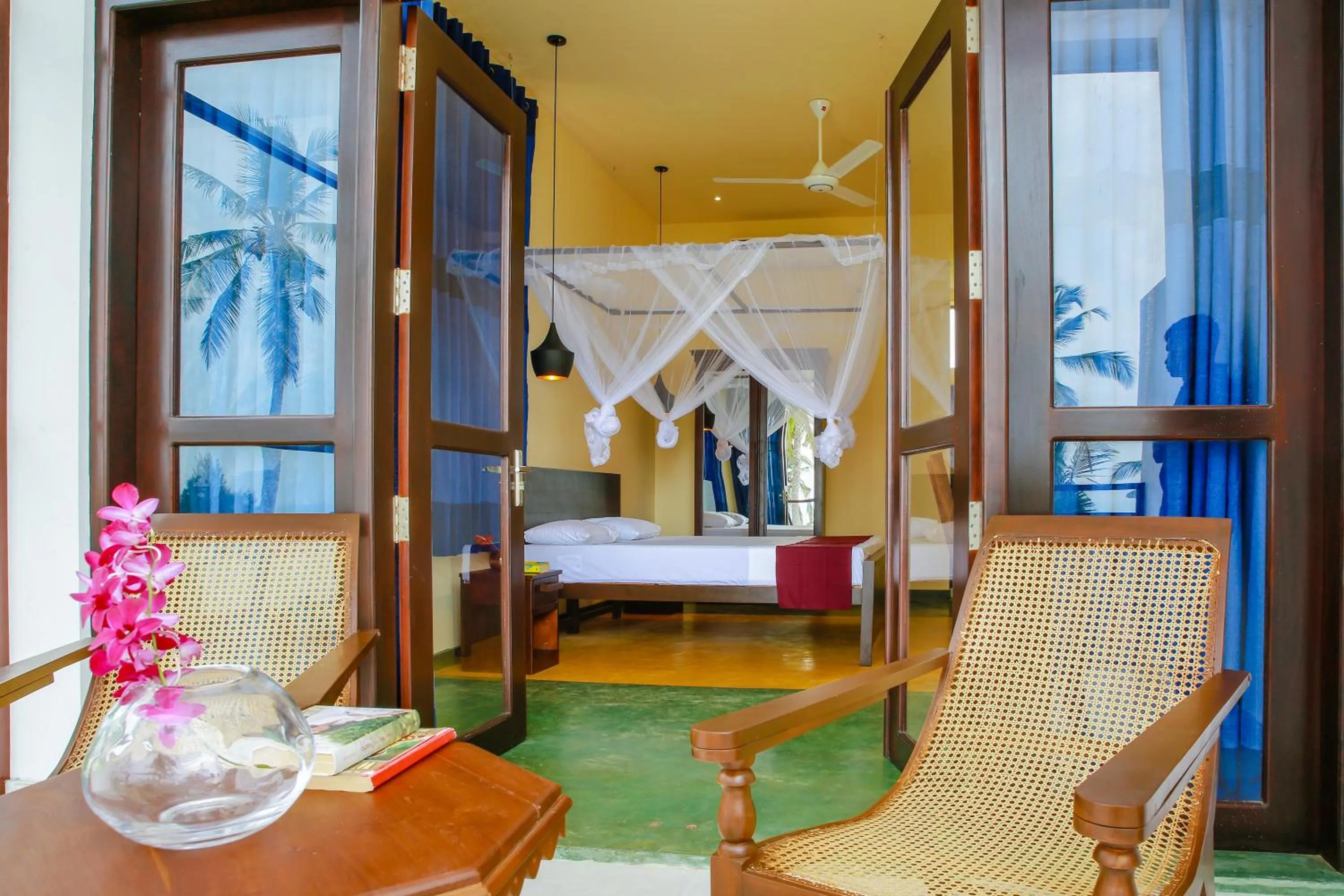 Balcony/Terrace in Sath Villa Naadi Ayurveda Resort