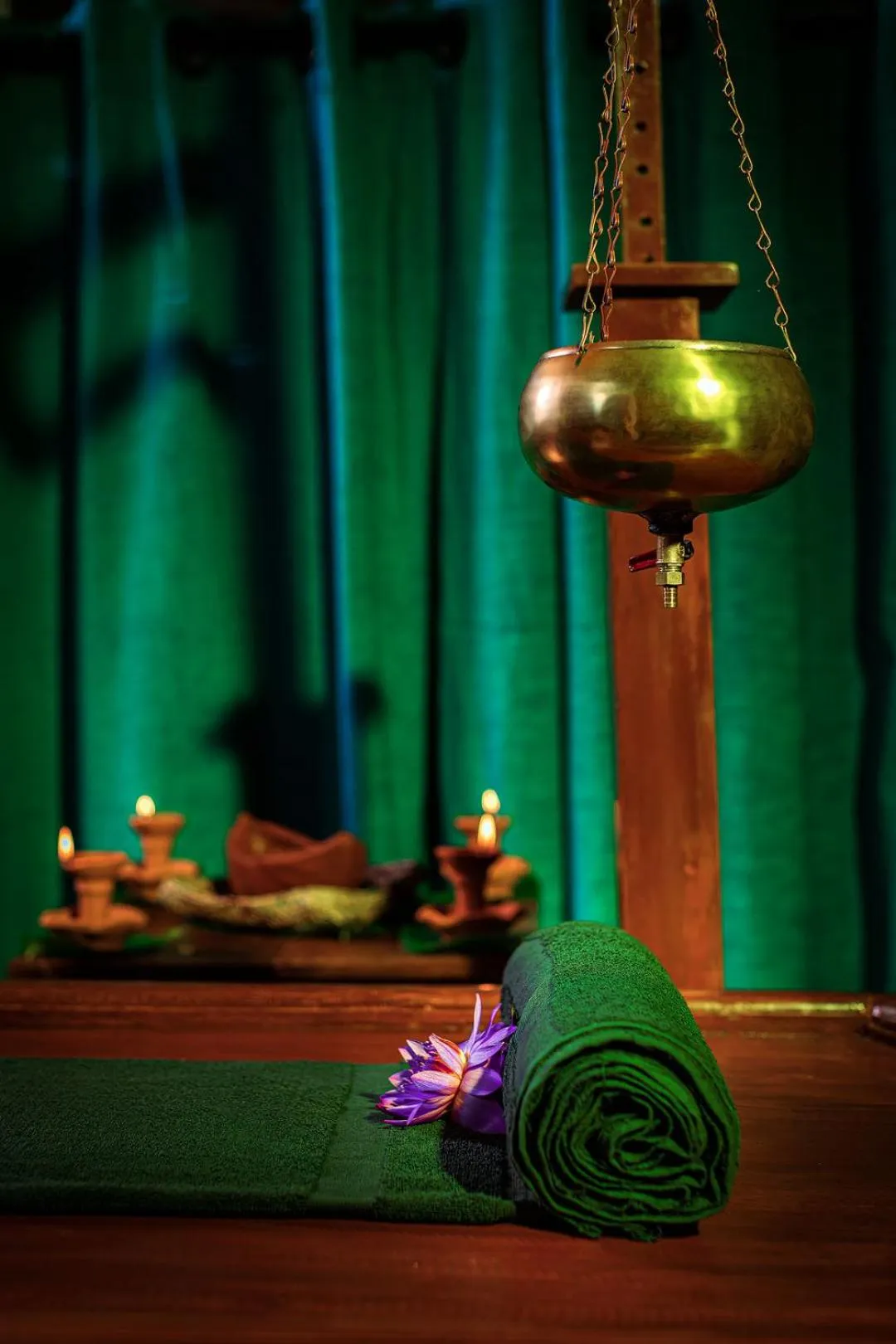 Spa and wellness centre/facilities in Sath Villa Naadi Ayurveda Resort