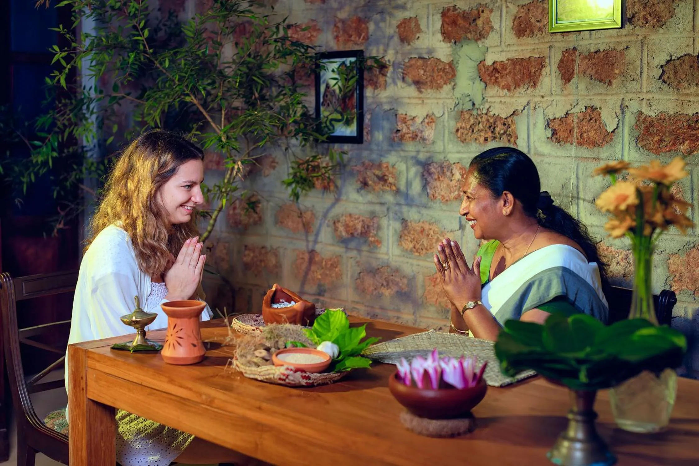 Spa and wellness centre/facilities in Sath Villa Naadi Ayurveda Resort