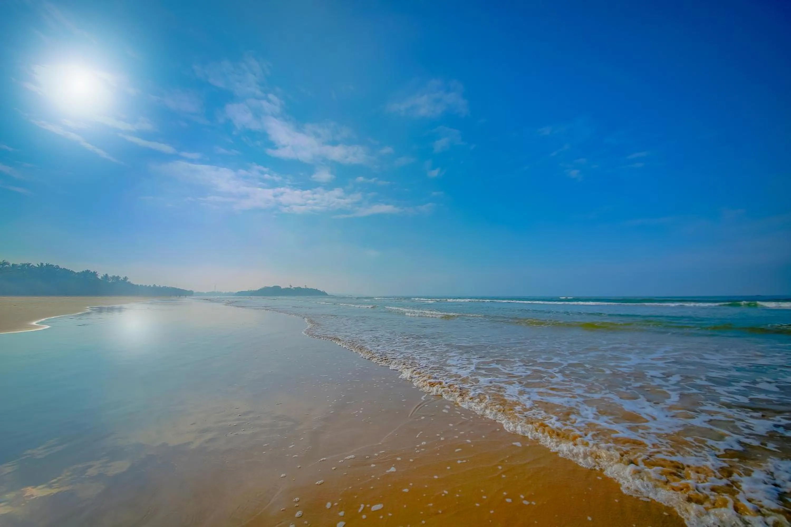 Beach in Sath Villa Naadi Ayurveda Resort