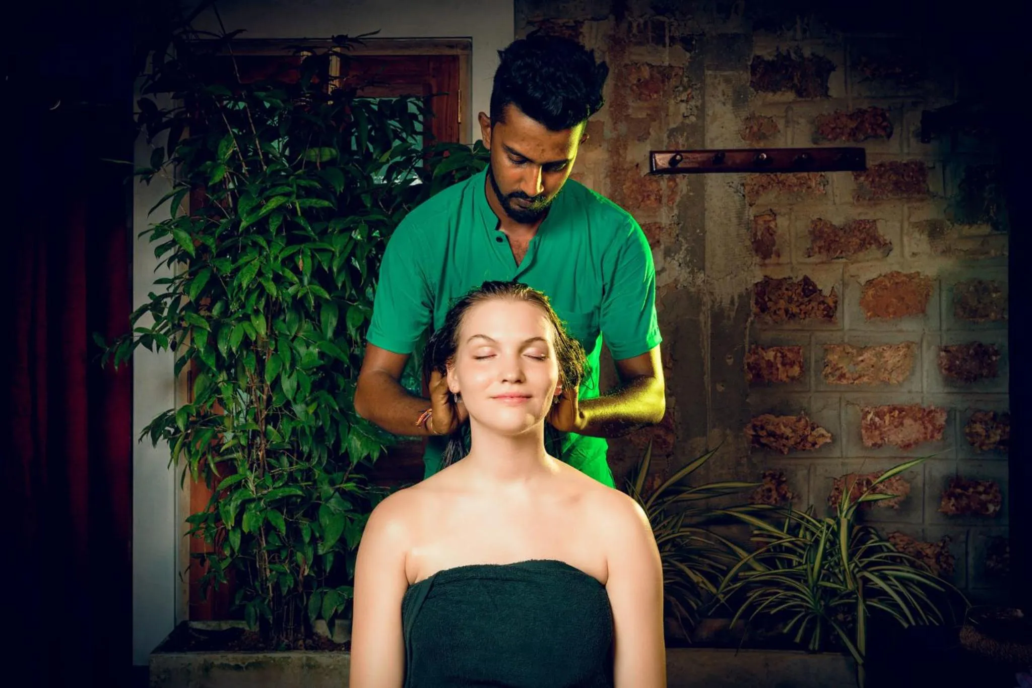 Spa and wellness centre/facilities in Sath Villa Naadi Ayurveda Resort