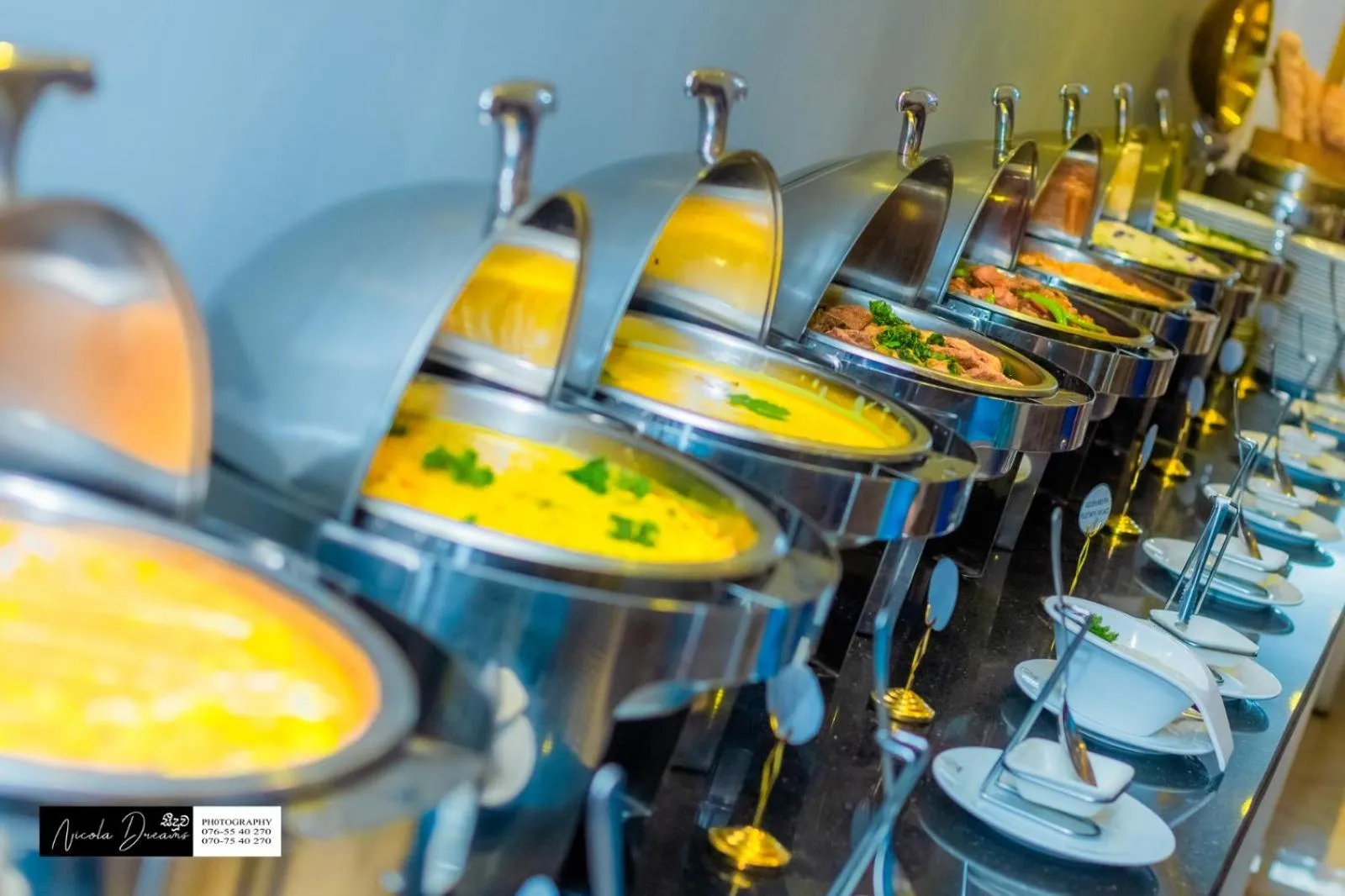 Breakfast in Avenra Gardens Hotel