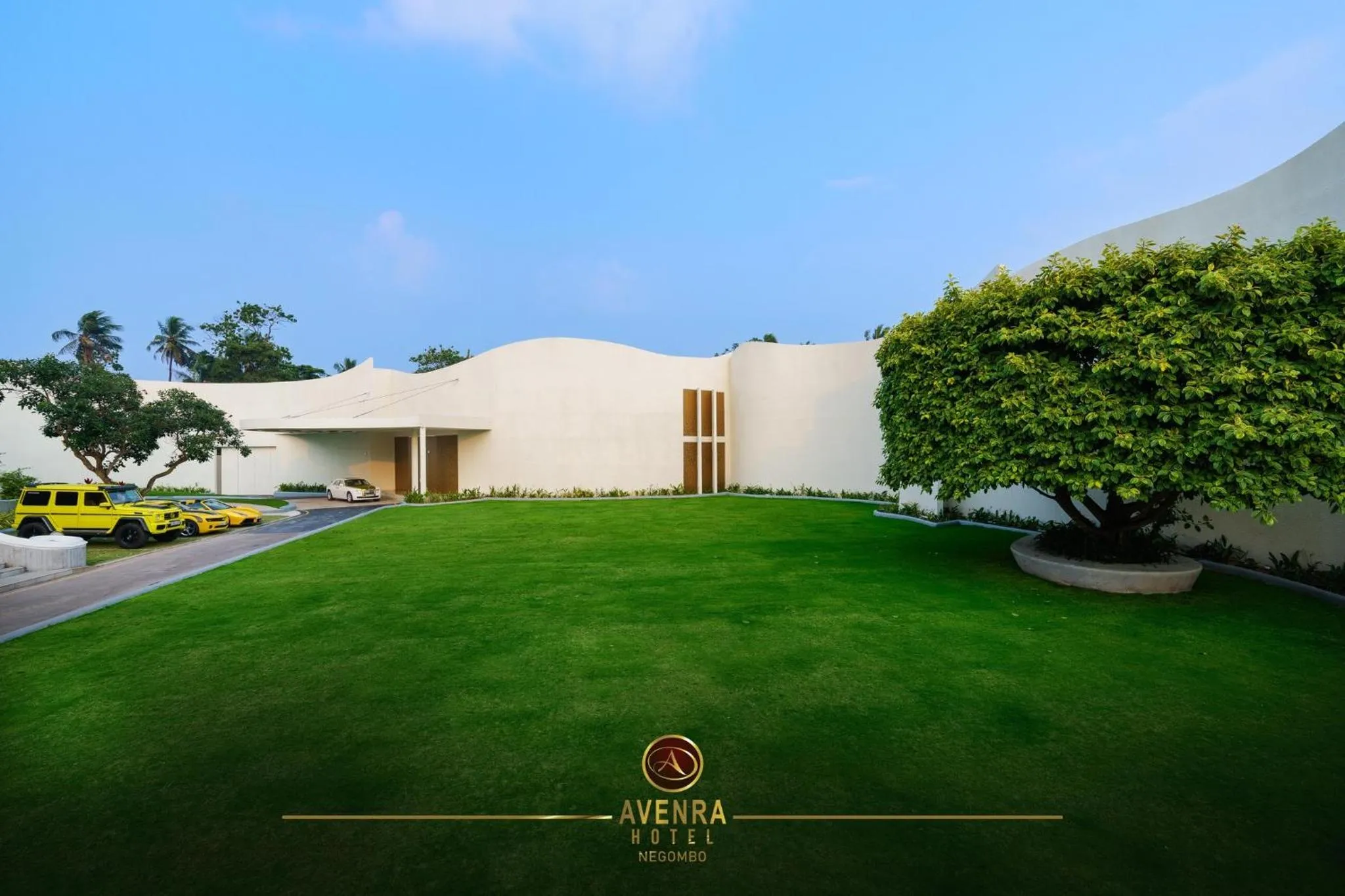 Property building in Avenra Gardens Hotel