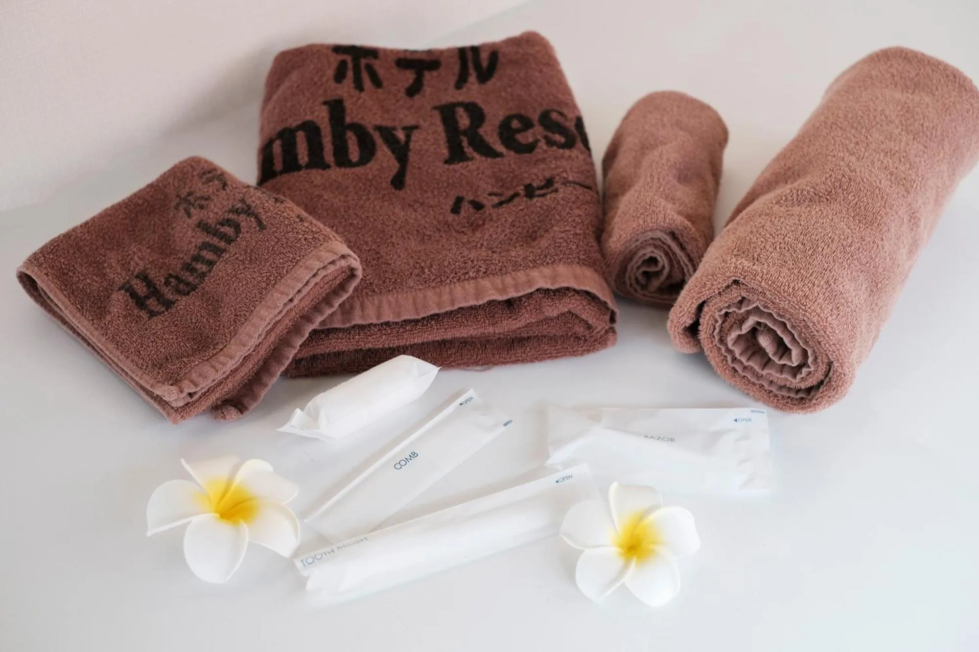 Area and facilities in Hotel Hamby Resort