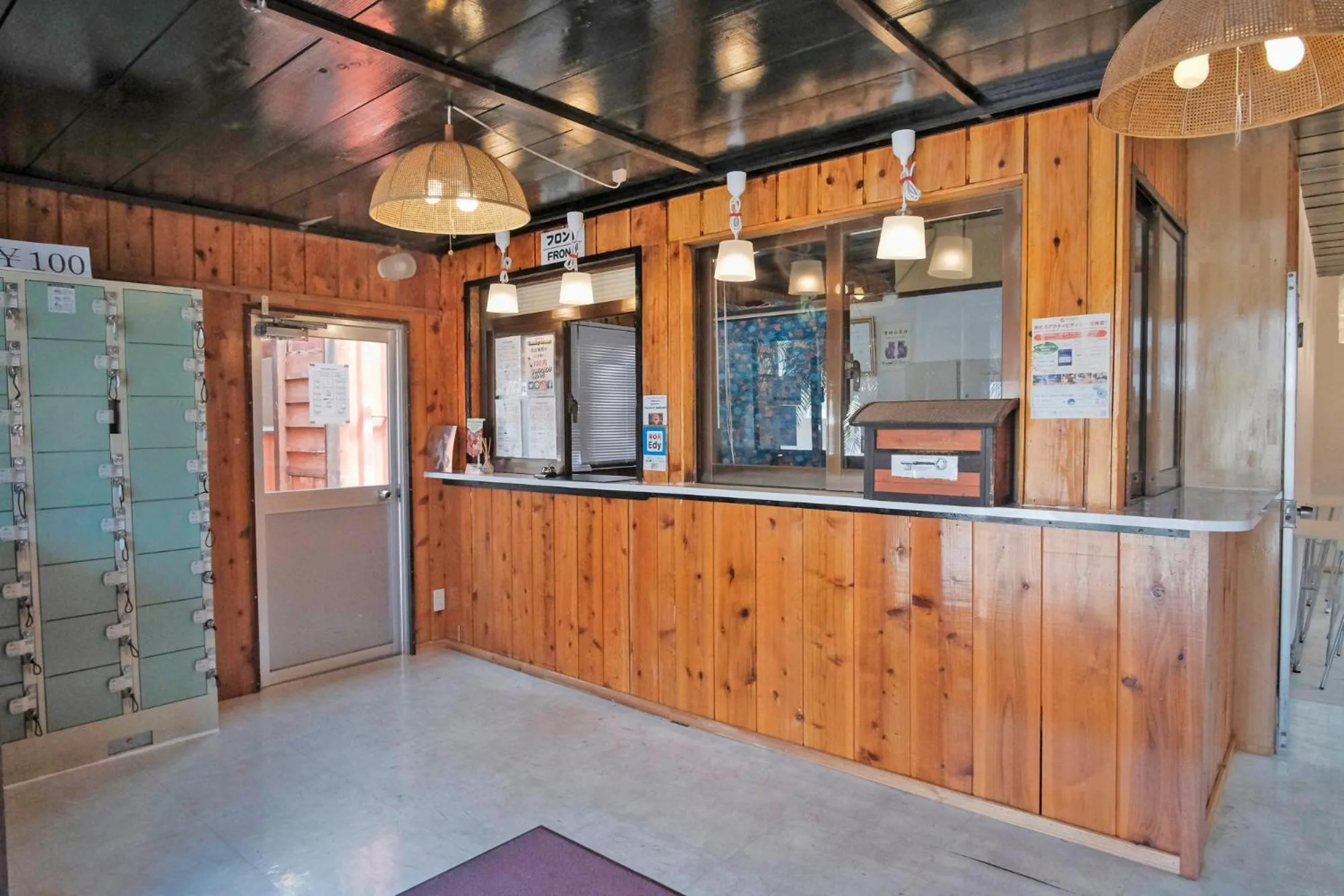 Lobby or reception in Hotel Hamby Resort