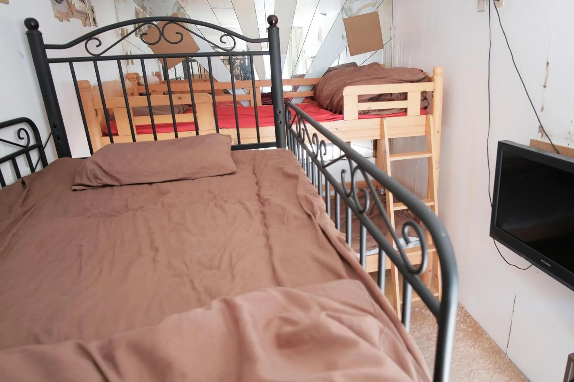 Bedroom, Bed in Hotel Hamby Resort